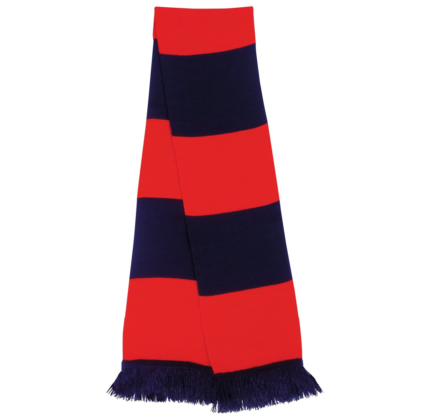 Result Winter Essentials Team Scarf Soft Yarn with Tassels 140x70cm