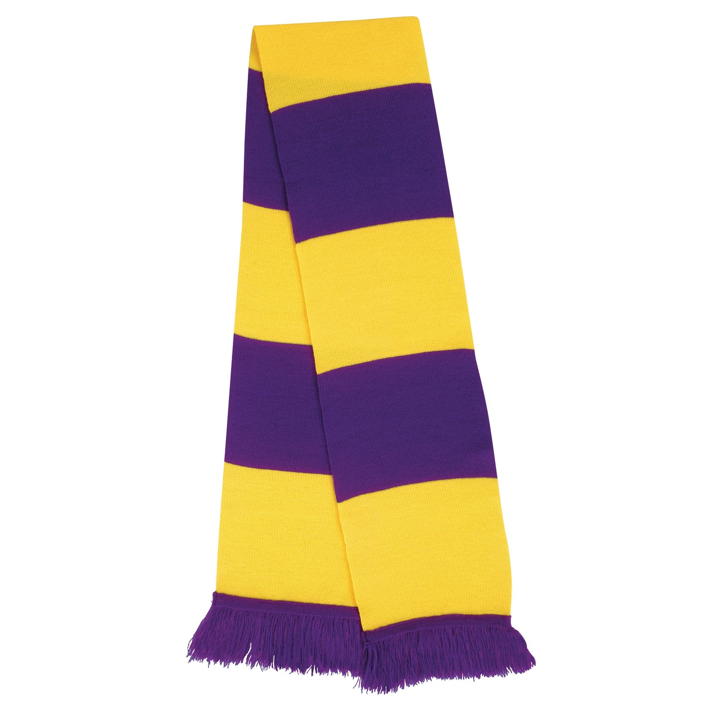 Result Winter Essentials Team Scarf Soft Yarn with Tassels 140x70cm