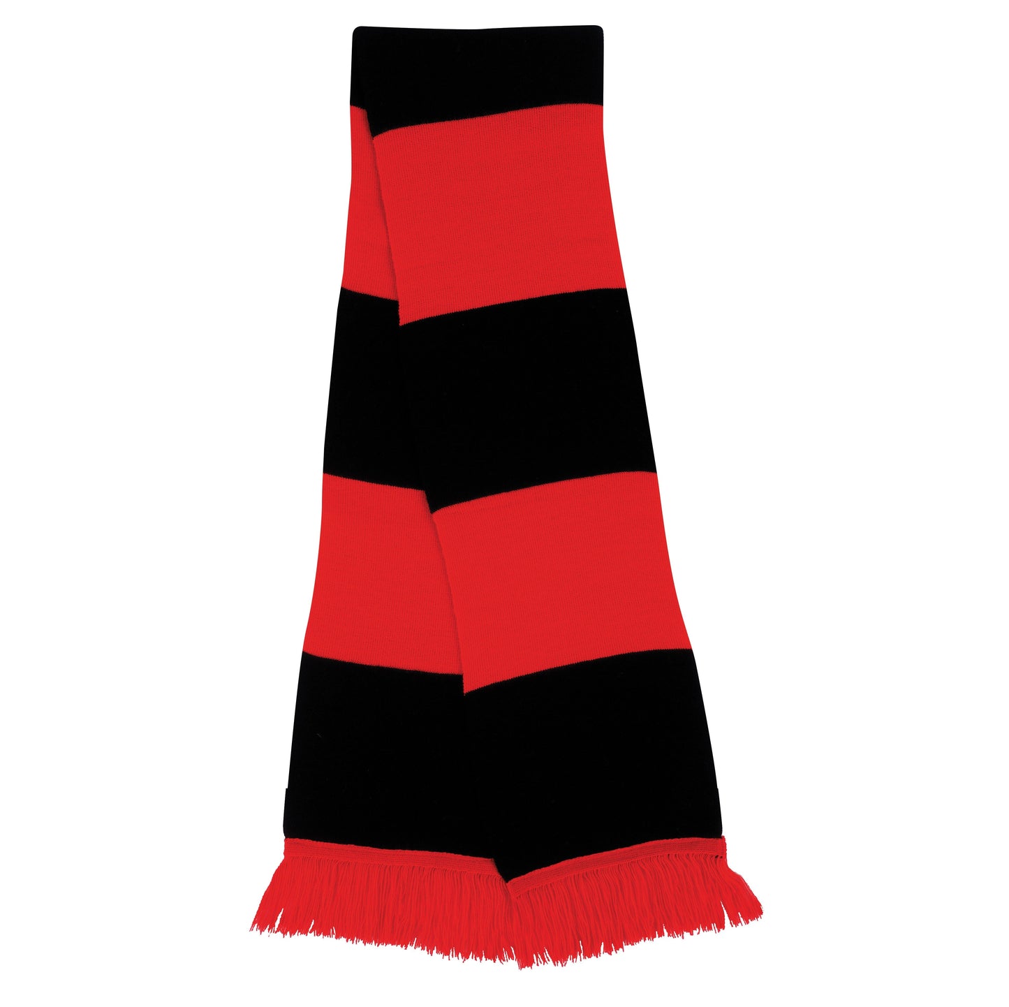 Result Winter Essentials Team Scarf Soft Yarn with Tassels 140x70cm