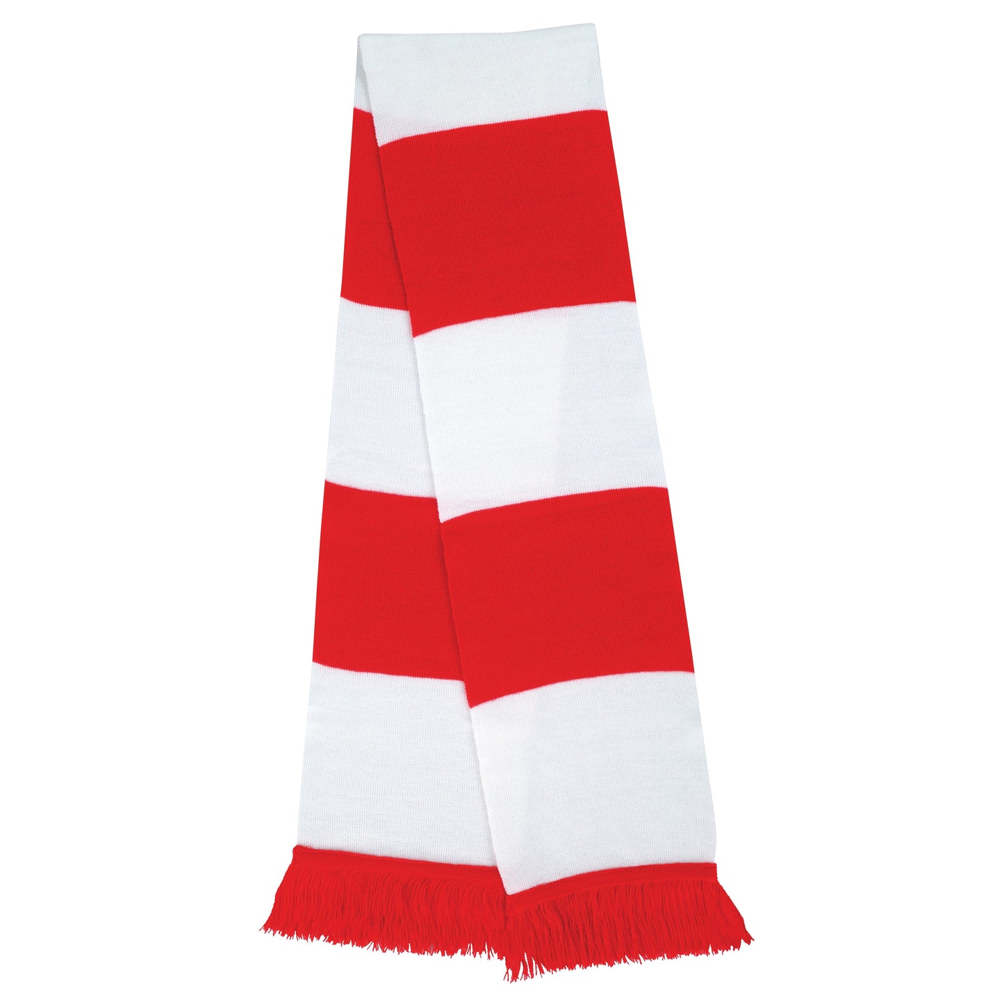 Result Winter Essentials Team Scarf Soft Yarn with Tassels 140x70cm