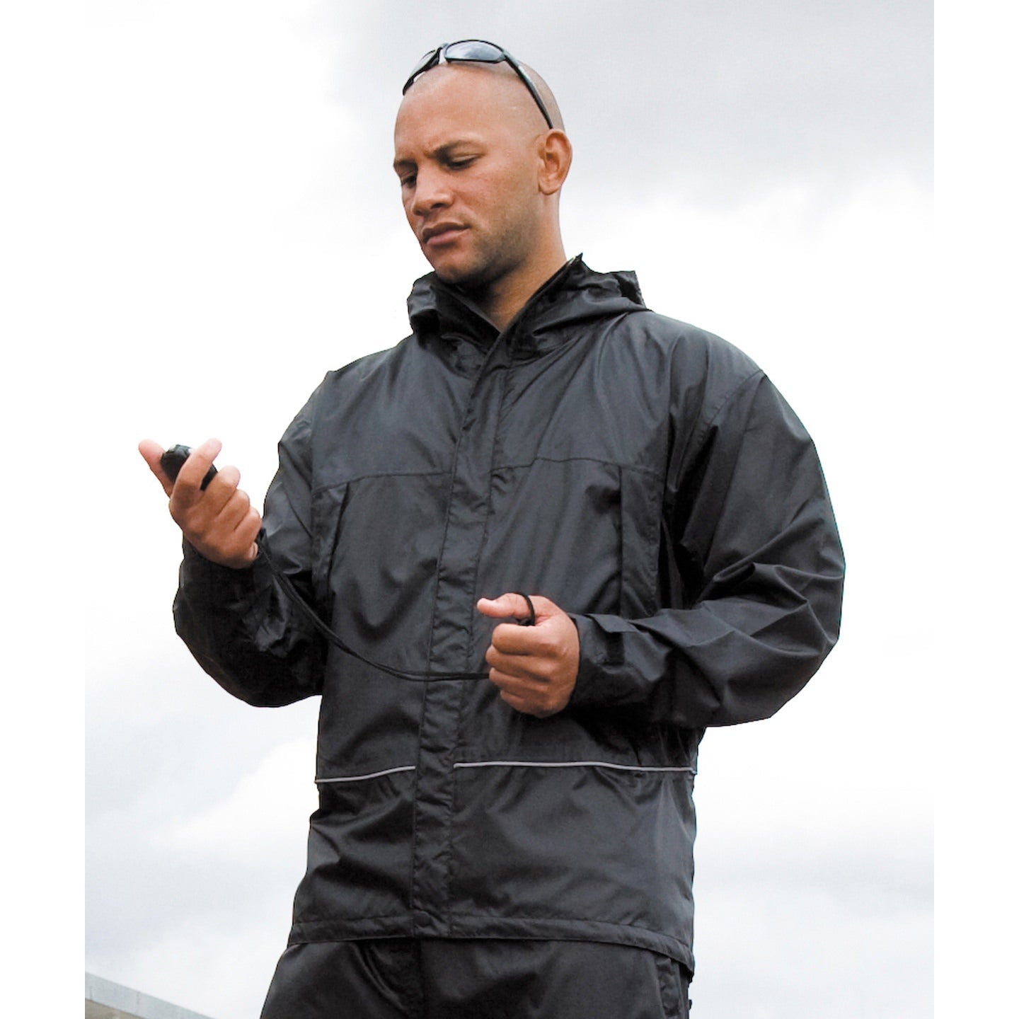 Result Waterproof 2000 Midweight Jacket with Foldaway Hood and Taped Seams