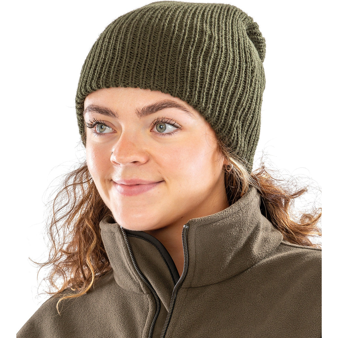 Result Winter Essentials Whistler Hat Unisex Double Knit Beanie Warm Acrylic