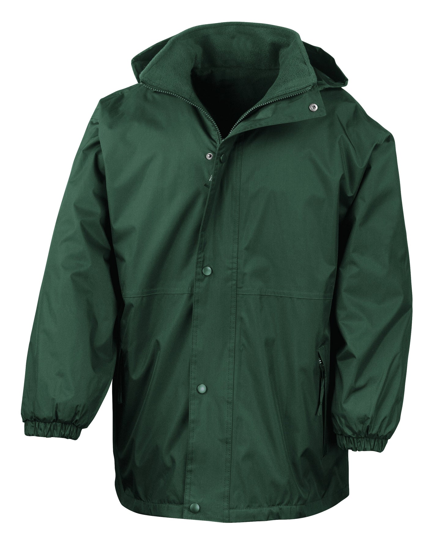 Result Reversible Stormdri 4000 Waterproof Jacket with Concealed Hood & Fleece