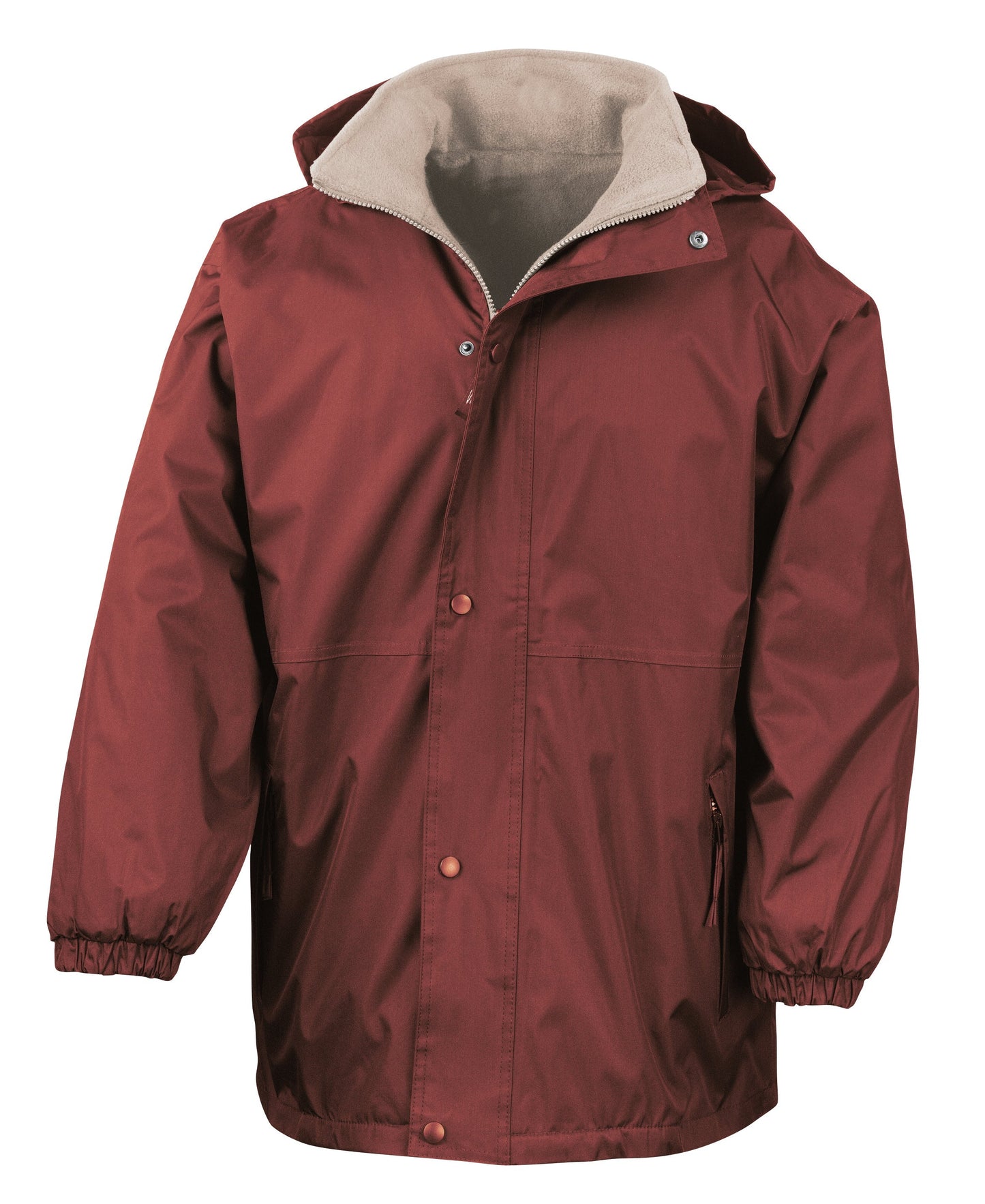 Result Reversible Stormdri 4000 Waterproof Jacket with Concealed Hood & Fleece