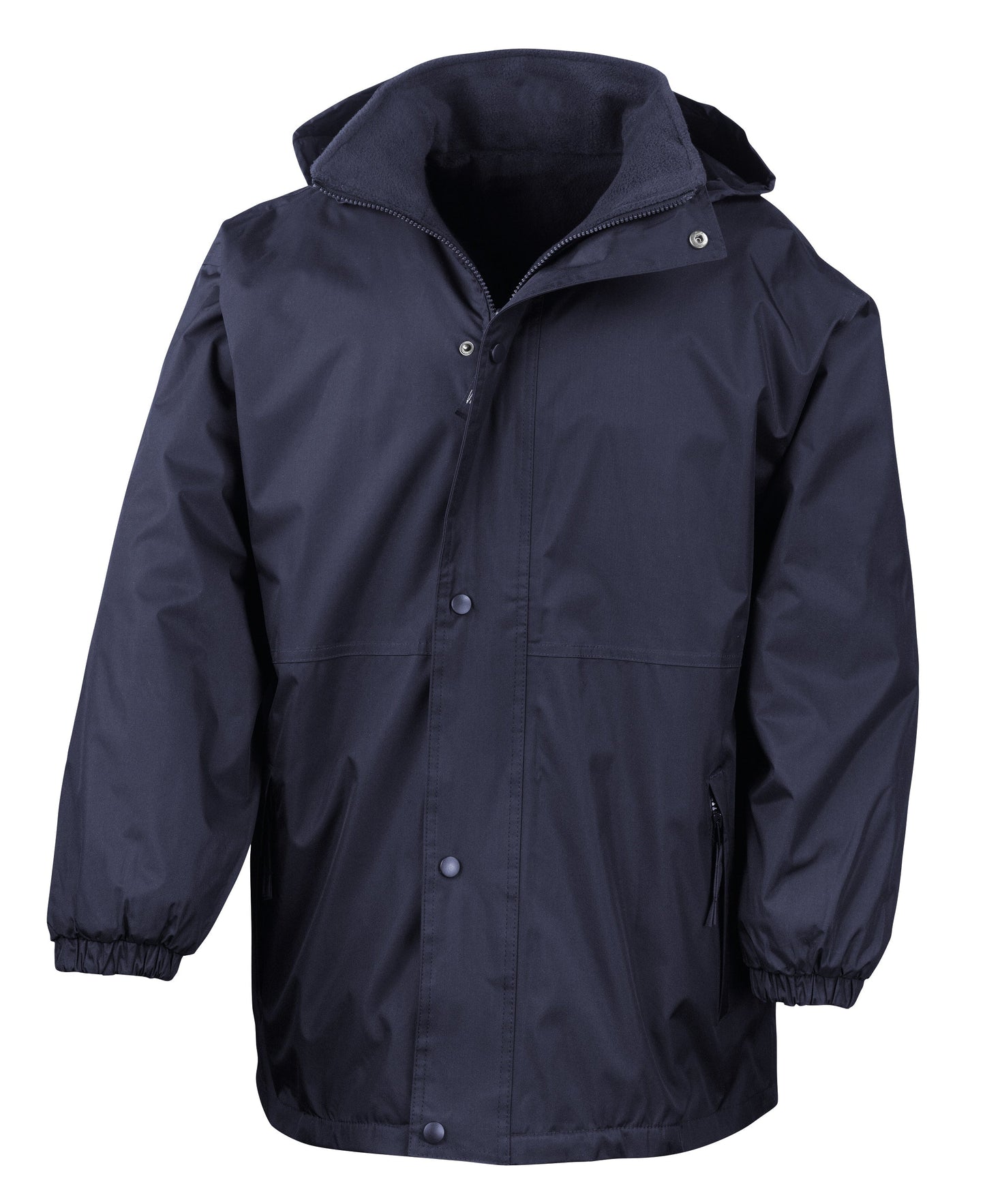 Result Reversible Stormdri 4000 Waterproof Jacket with Concealed Hood & Fleece