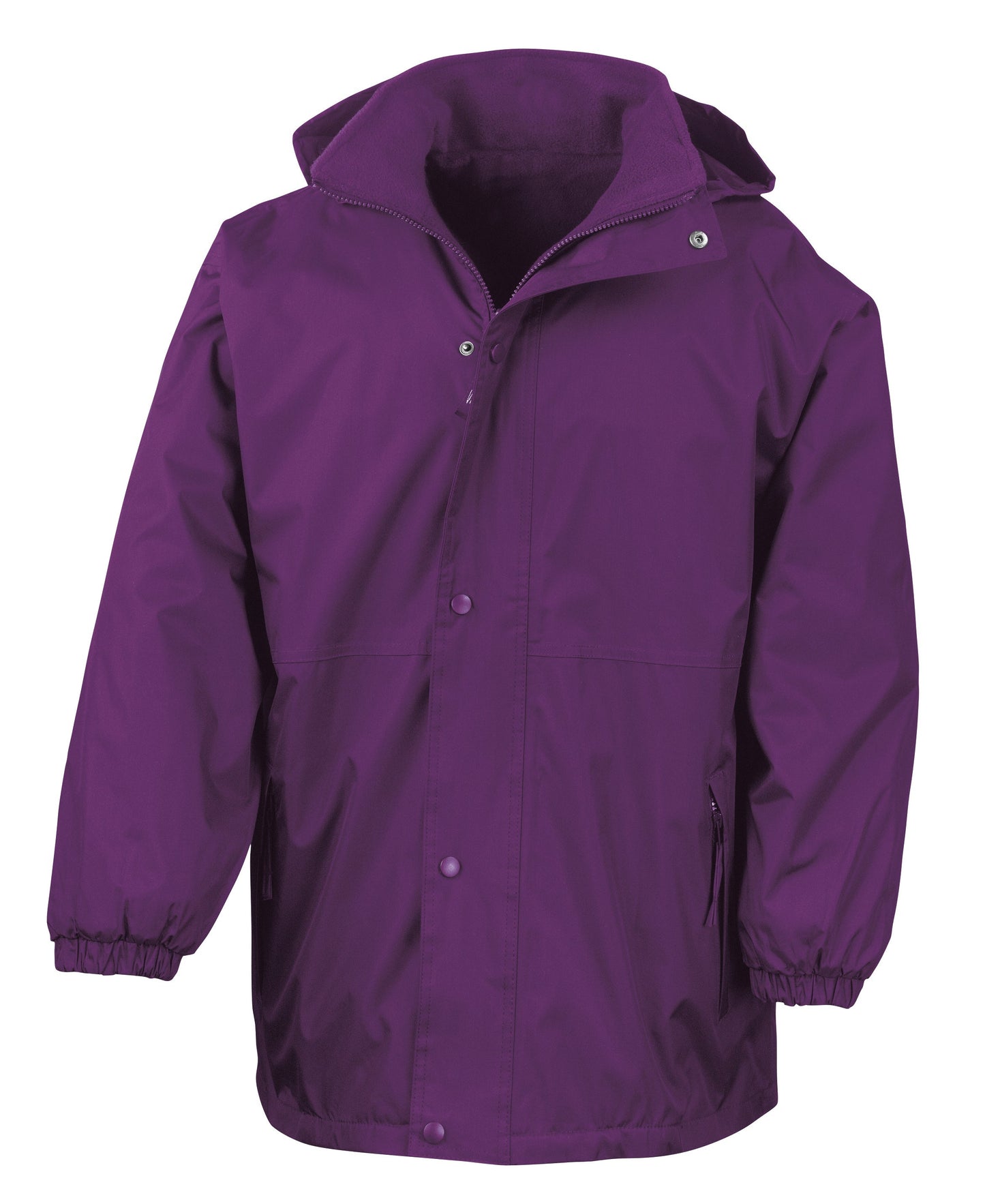 Result Reversible Stormdri 4000 Waterproof Jacket with Concealed Hood & Fleece