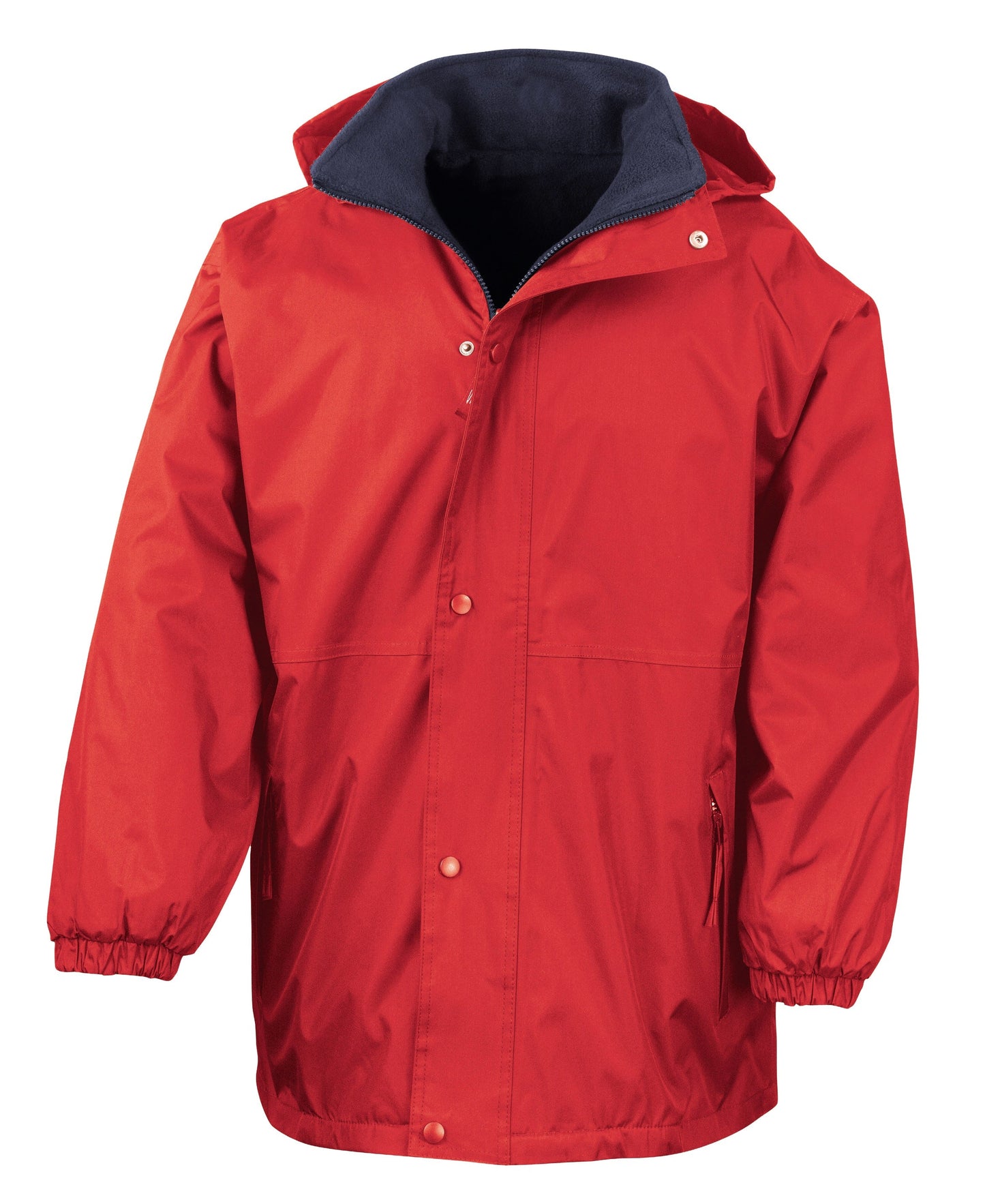 Result Reversible Stormdri 4000 Waterproof Jacket with Concealed Hood & Fleece