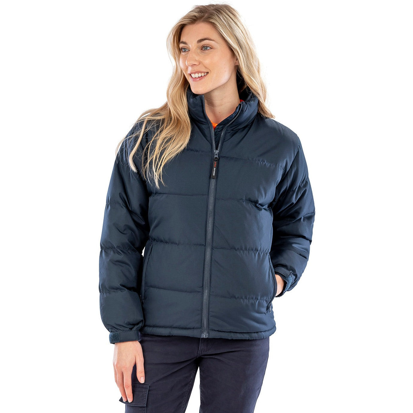 Result Urban Outdoor Women's Holkham Down-Feel Jacket Lightweight Warm Winter