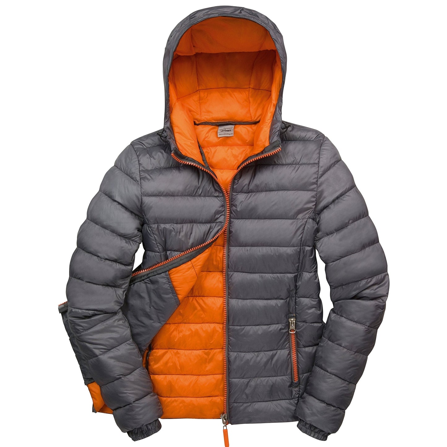 Result Urban Women's Snow Bird Hooded Jacket Lightweight Insulated 21st Century