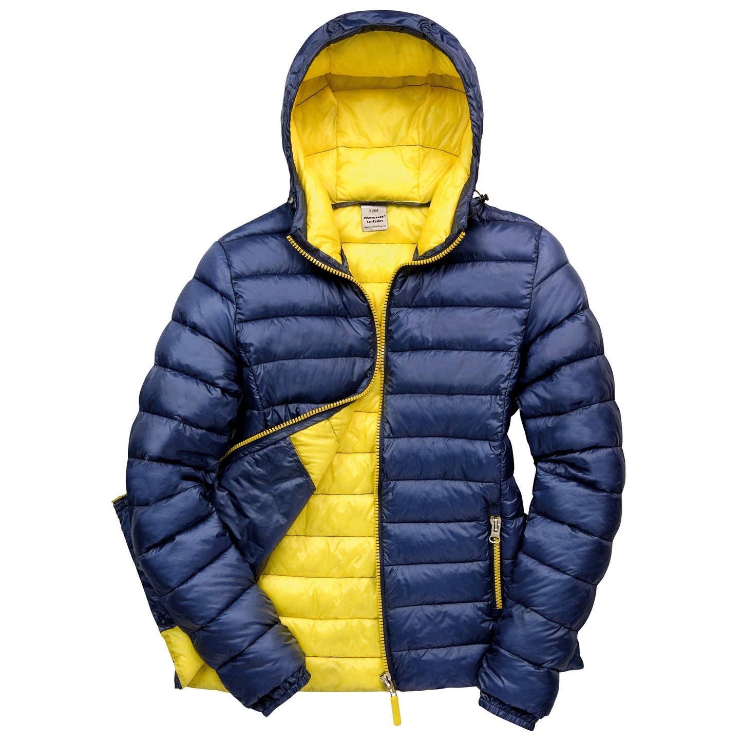 Result Urban Women's Snow Bird Hooded Jacket Lightweight Insulated 21st Century