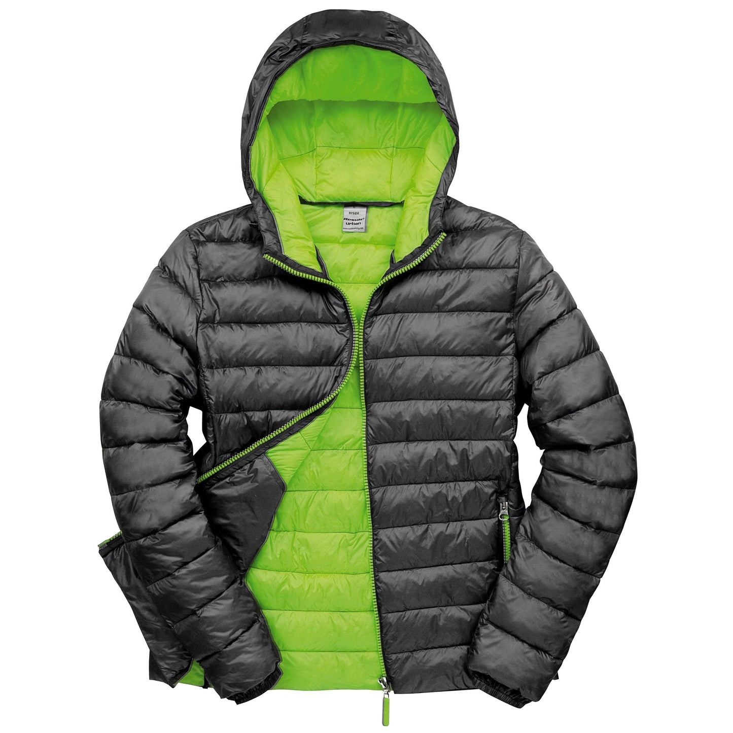 Result Urban Snow Bird Hooded Jacket Lightweight Insulated Compact Stowage