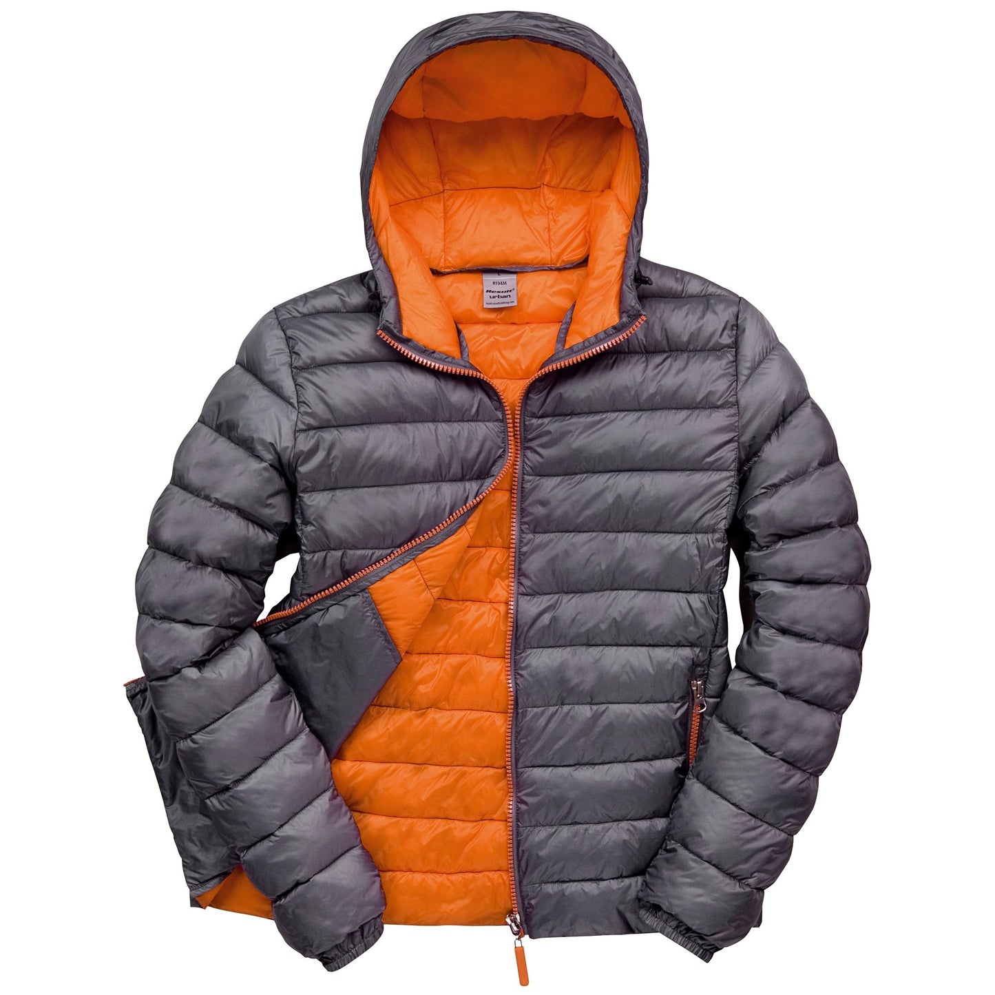 Result Urban Snow Bird Hooded Jacket Lightweight Insulated Compact Stowage