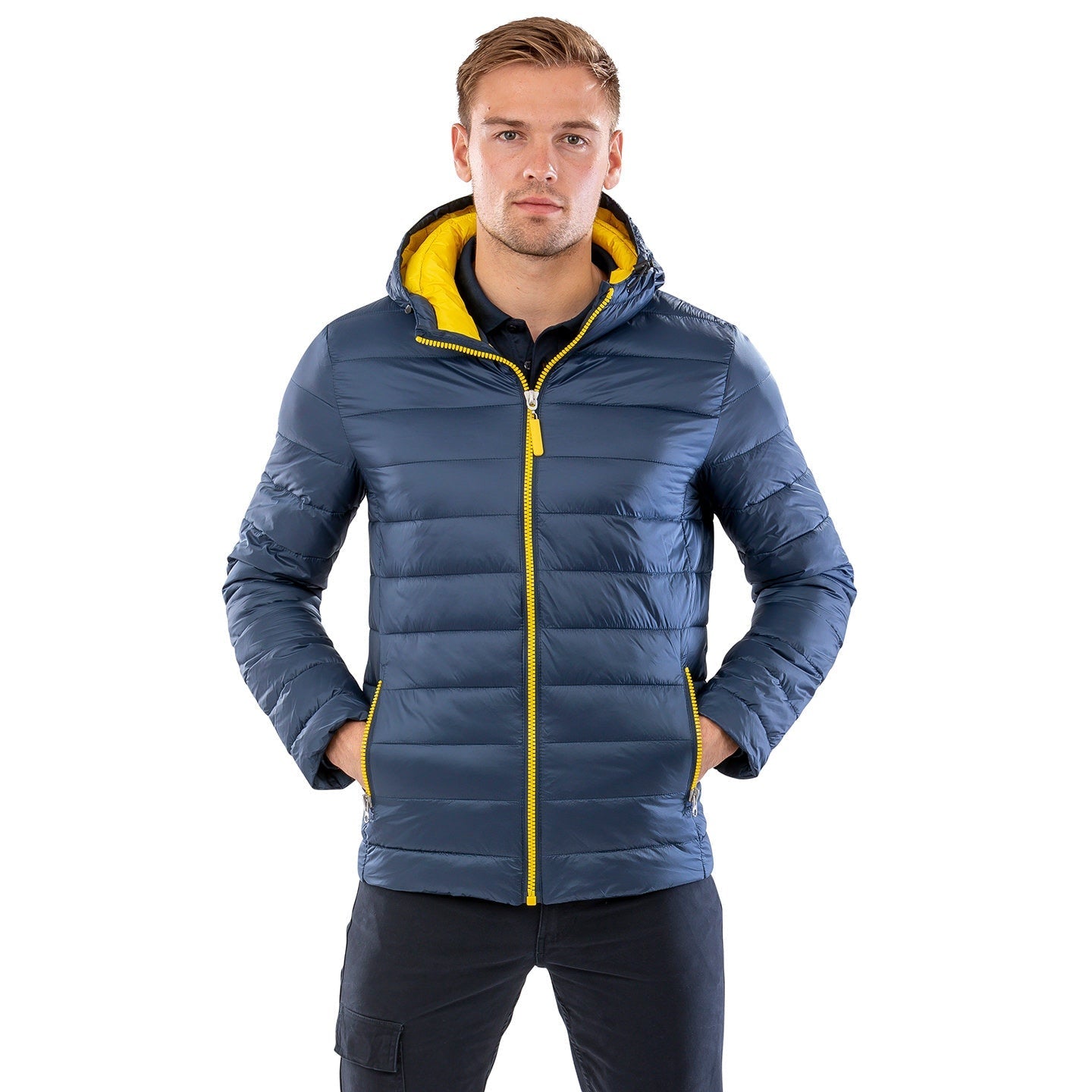 Result Urban Snow Bird Hooded Jacket Lightweight Insulated Compact Stowage