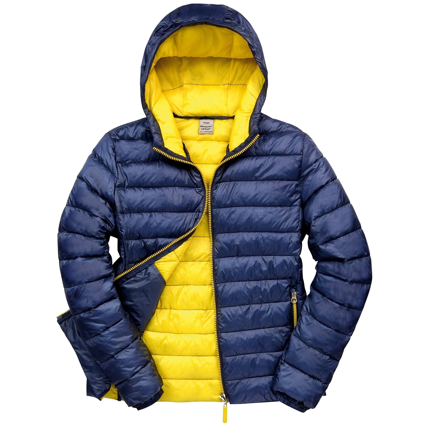 Result Urban Snow Bird Hooded Jacket Lightweight Insulated Compact Stowage