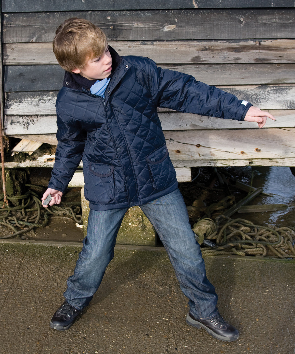 Result Urban Outdoor Junior Cheltenham Jacket Water Repellent Lightweight