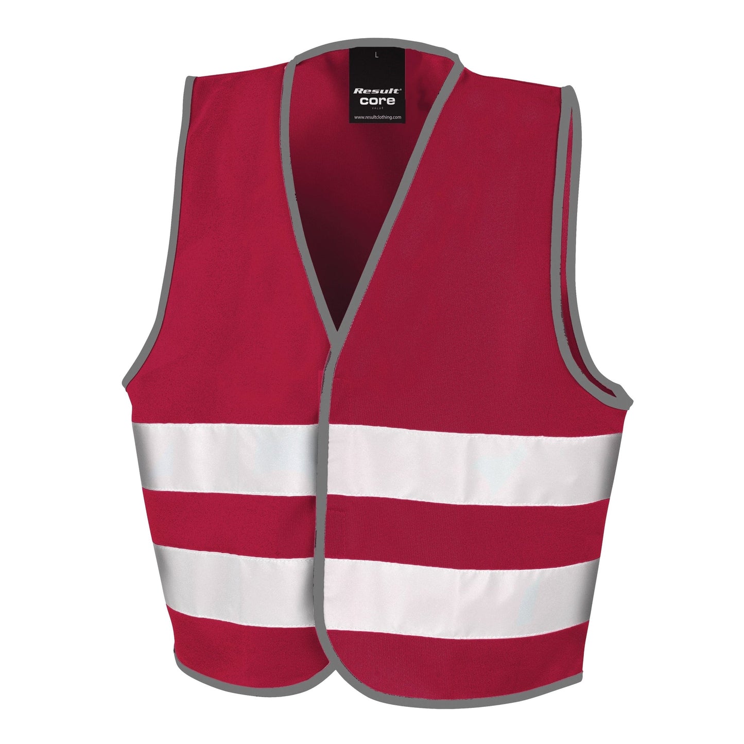 Result Core Junior Safety Vest EN1150 Certified 50mm Safety Tapes Oeko-Tex
