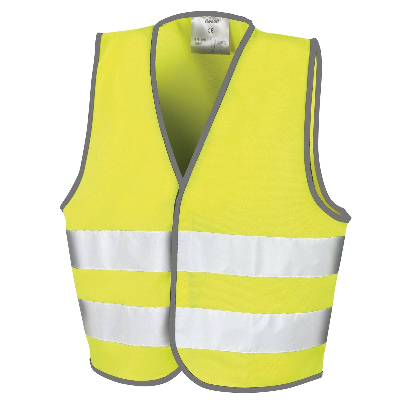 Result Core Junior Safety Vest EN1150 Certified 50mm Safety Tapes Oeko-Tex
