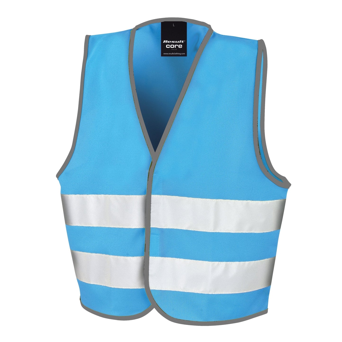 Result Core Junior Safety Vest EN1150 Certified 50mm Safety Tapes Oeko-Tex