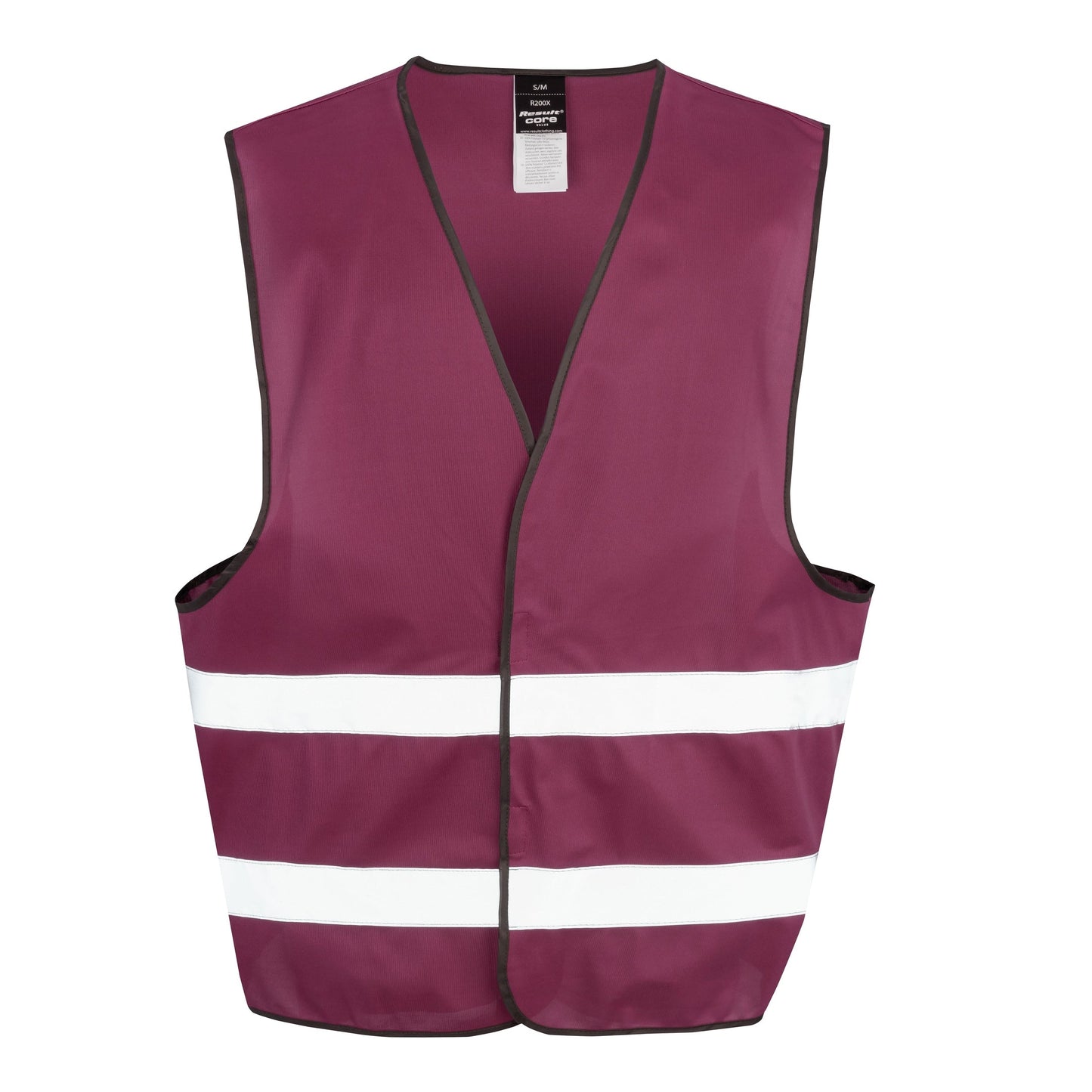 Result Core Hi-Vis Safety Vest EN ISO 20471 Class 2 Lightweight Over Garment