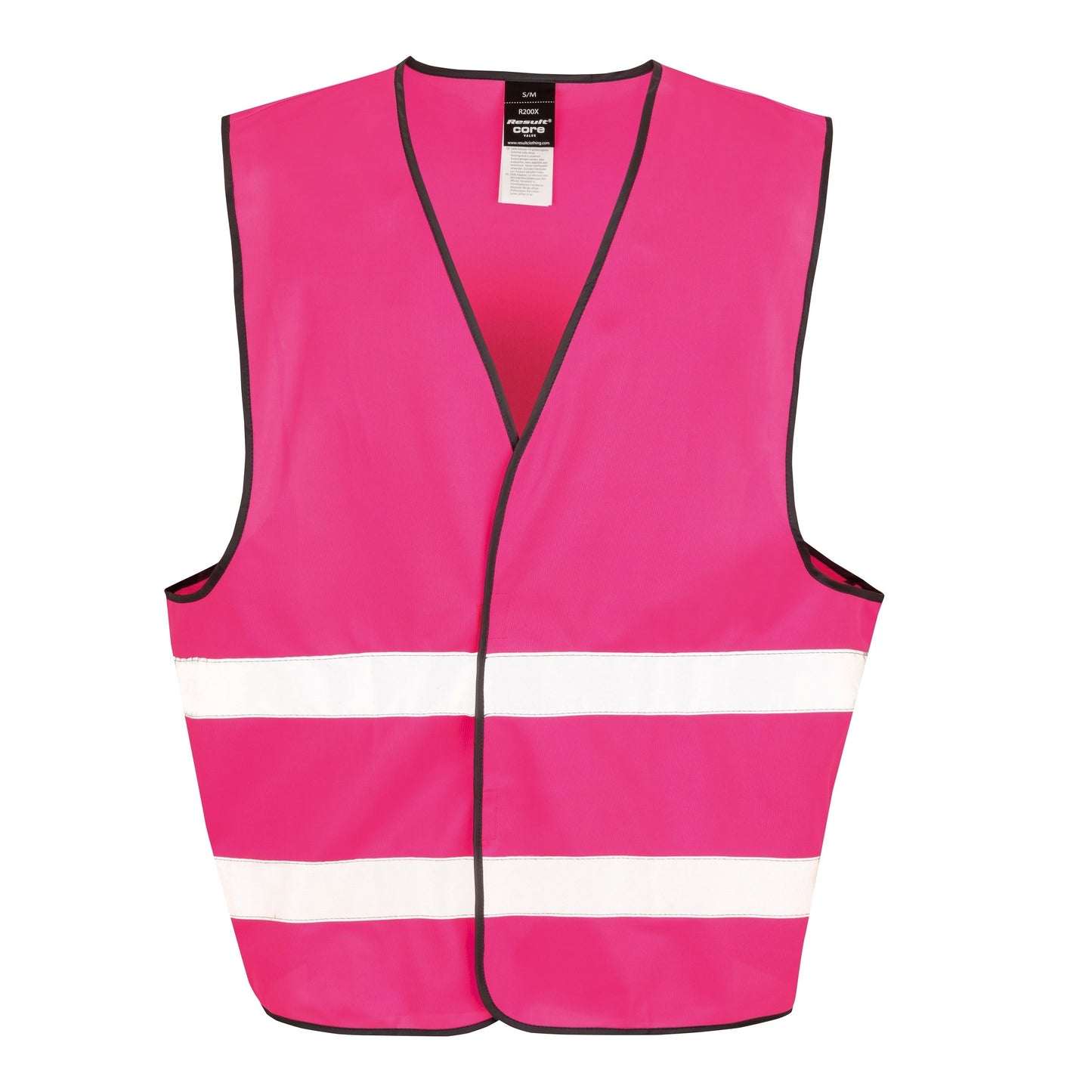 Result Core Hi-Vis Safety Vest EN ISO 20471 Class 2 Lightweight Over Garment