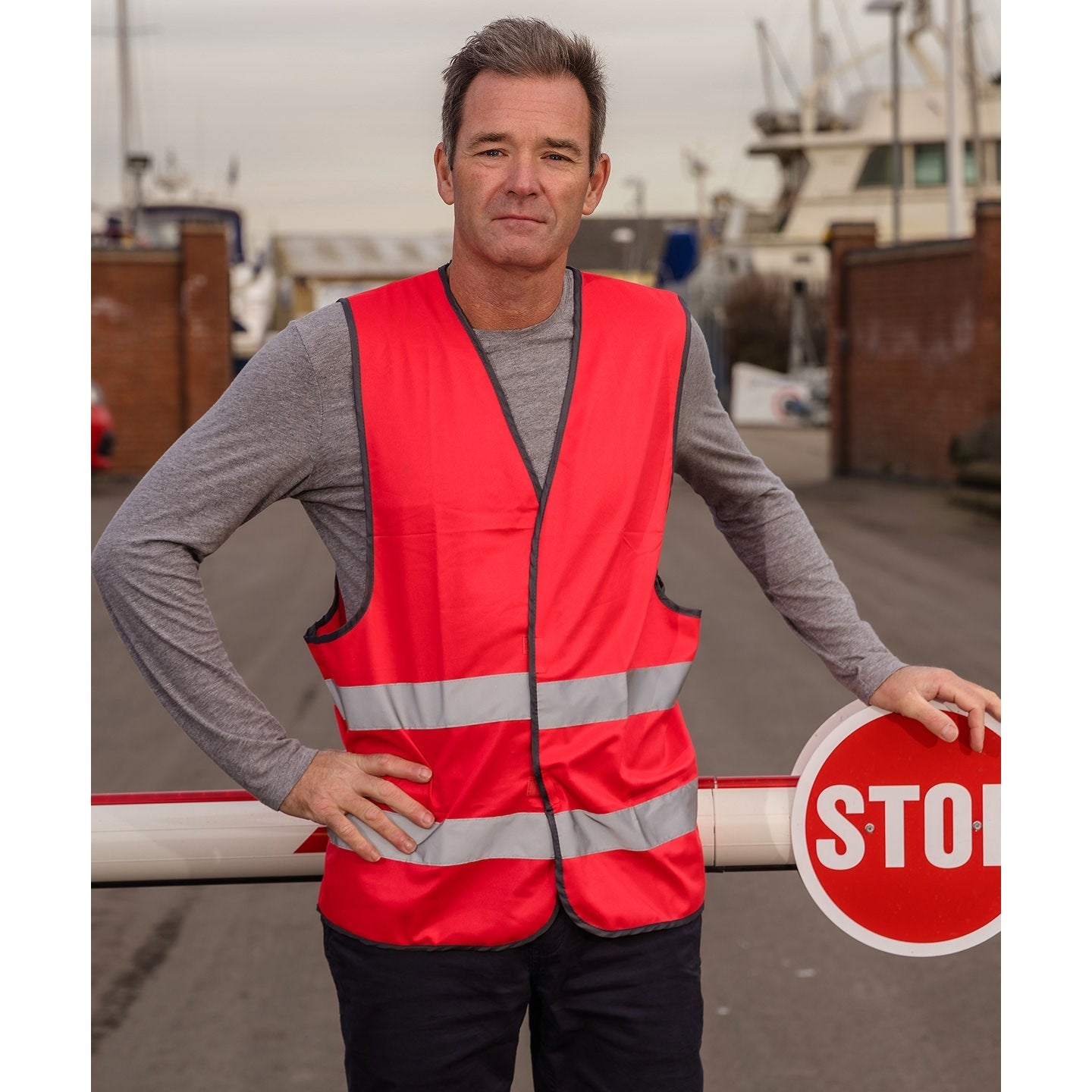 Result Core Hi-Vis Safety Vest EN ISO 20471 Class 2 Lightweight Over Garment