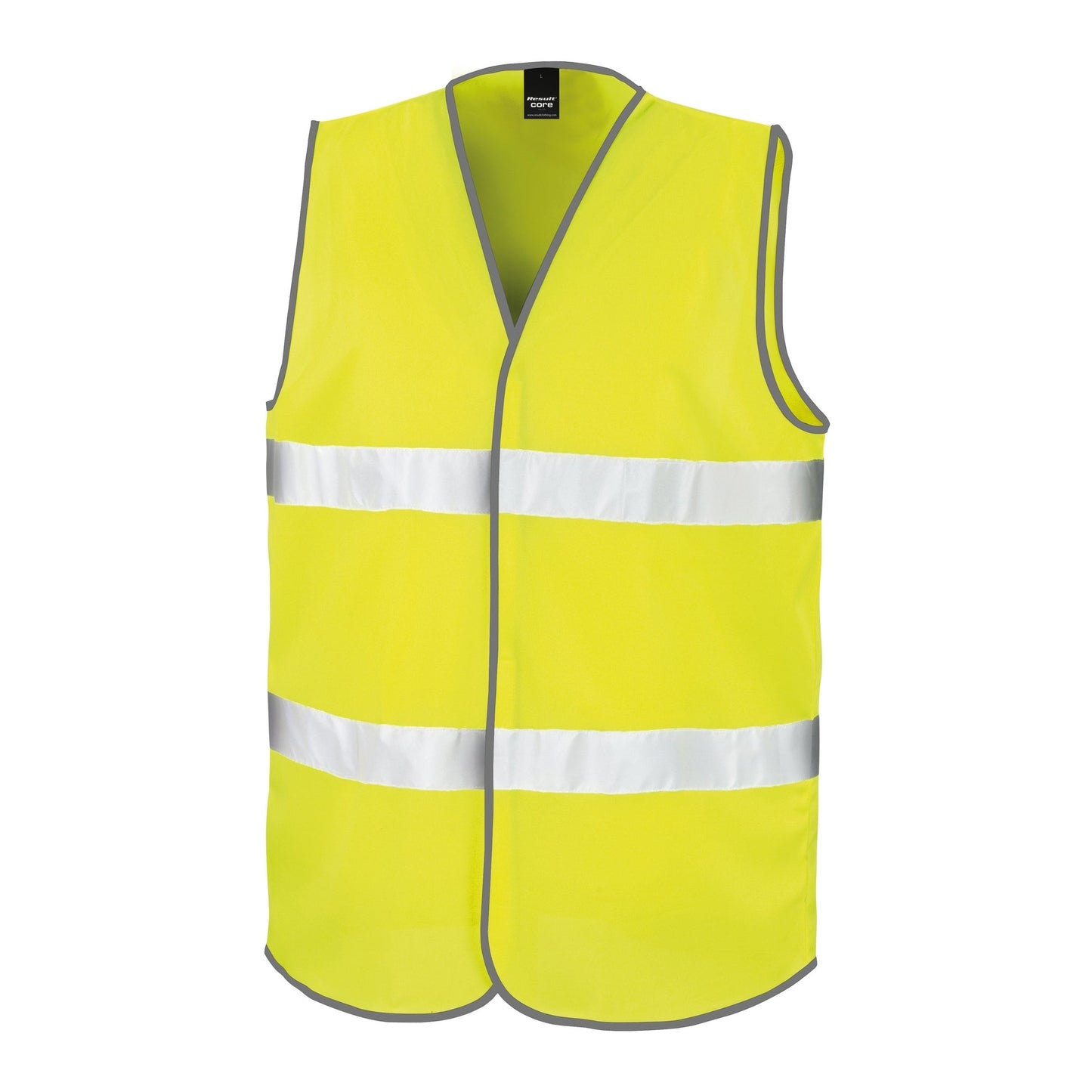 Result Core Hi-Vis Safety Vest EN ISO 20471 Class 2 Lightweight Over Garment