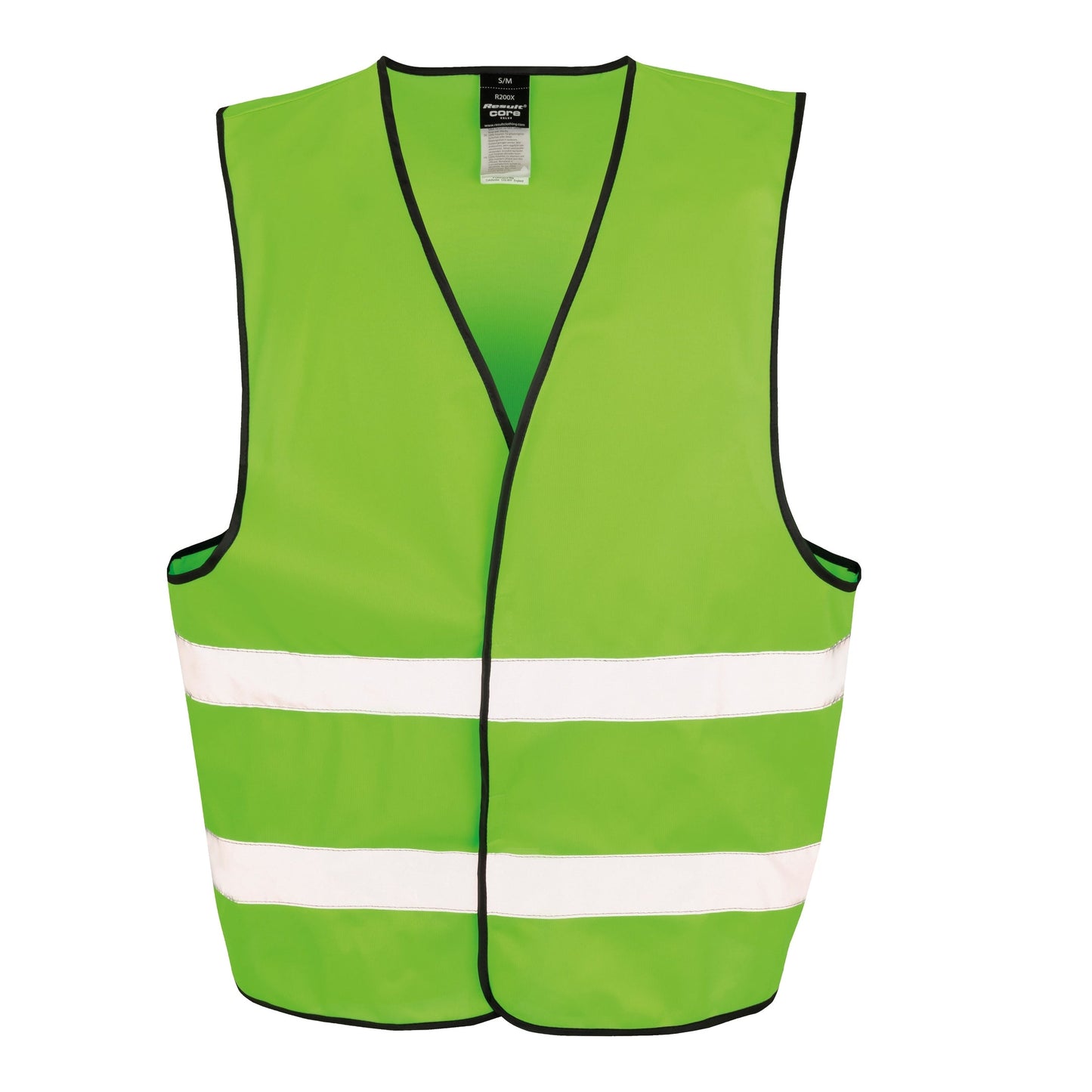 Result Core Hi-Vis Safety Vest EN ISO 20471 Class 2 Lightweight Over Garment