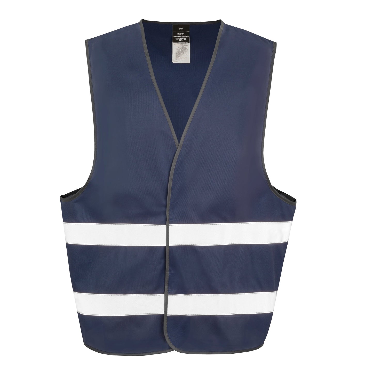 Result Core Hi-Vis Safety Vest EN ISO 20471 Class 2 Lightweight Over Garment