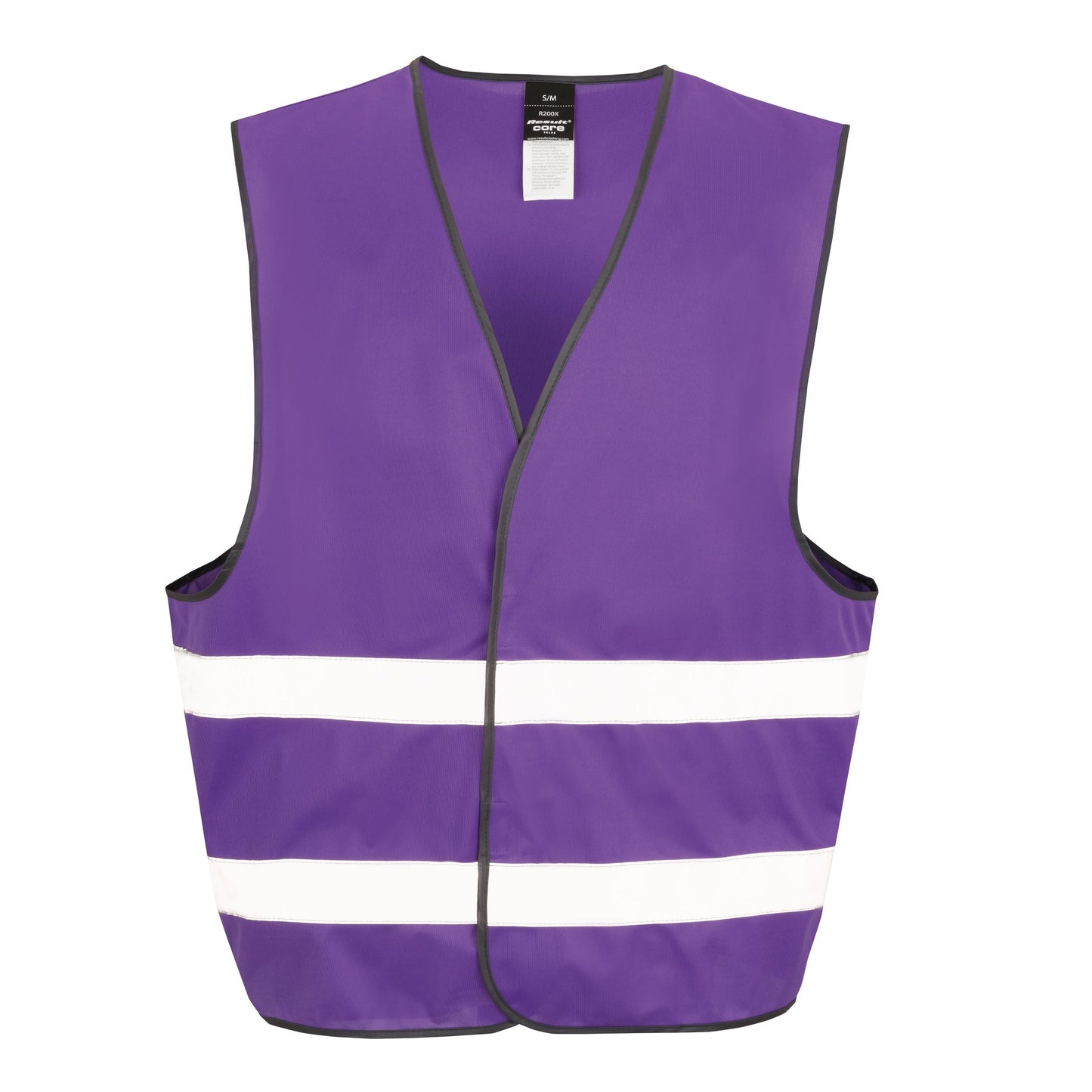 Result Core Hi-Vis Safety Vest EN ISO 20471 Class 2 Lightweight Over Garment
