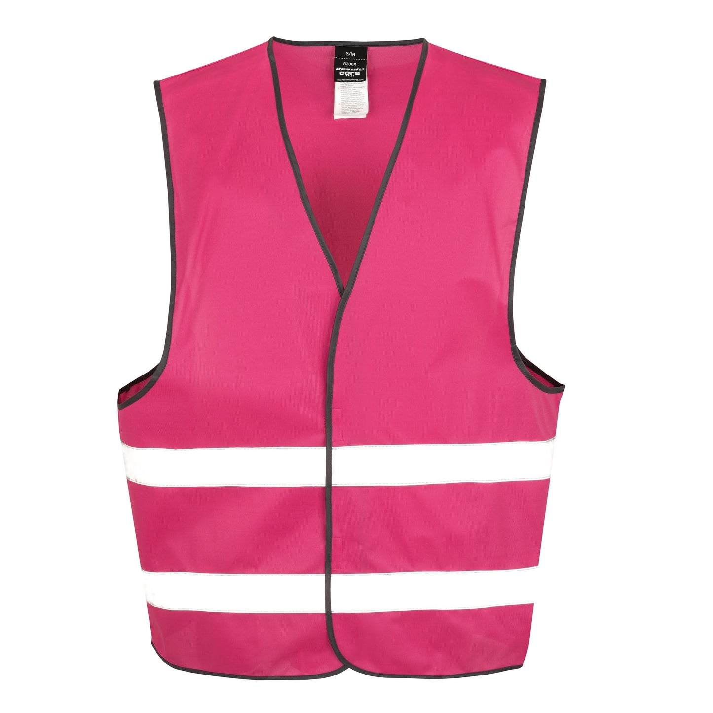 Result Core Hi-Vis Safety Vest EN ISO 20471 Class 2 Lightweight Over Garment