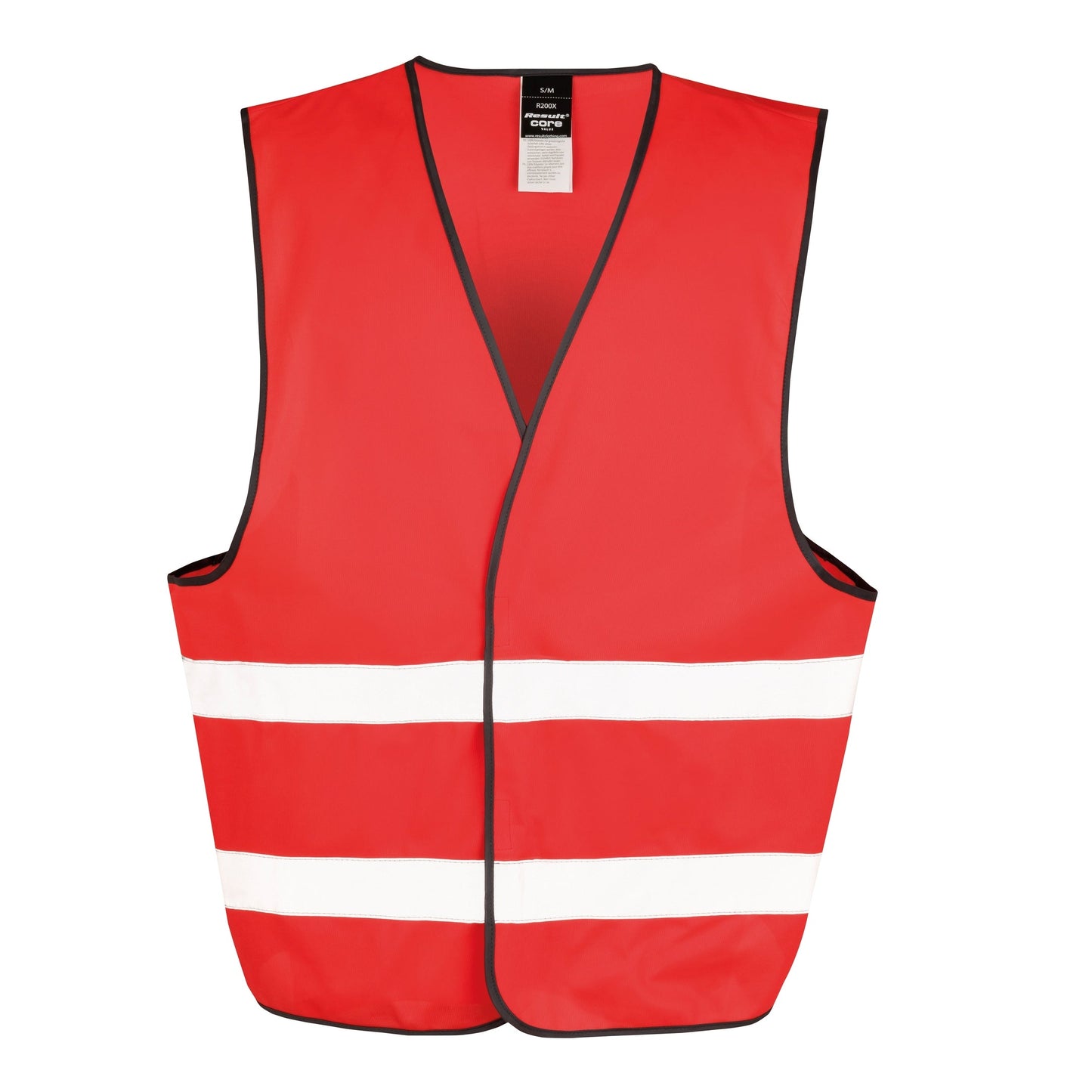 Result Core Hi-Vis Safety Vest EN ISO 20471 Class 2 Lightweight Over Garment
