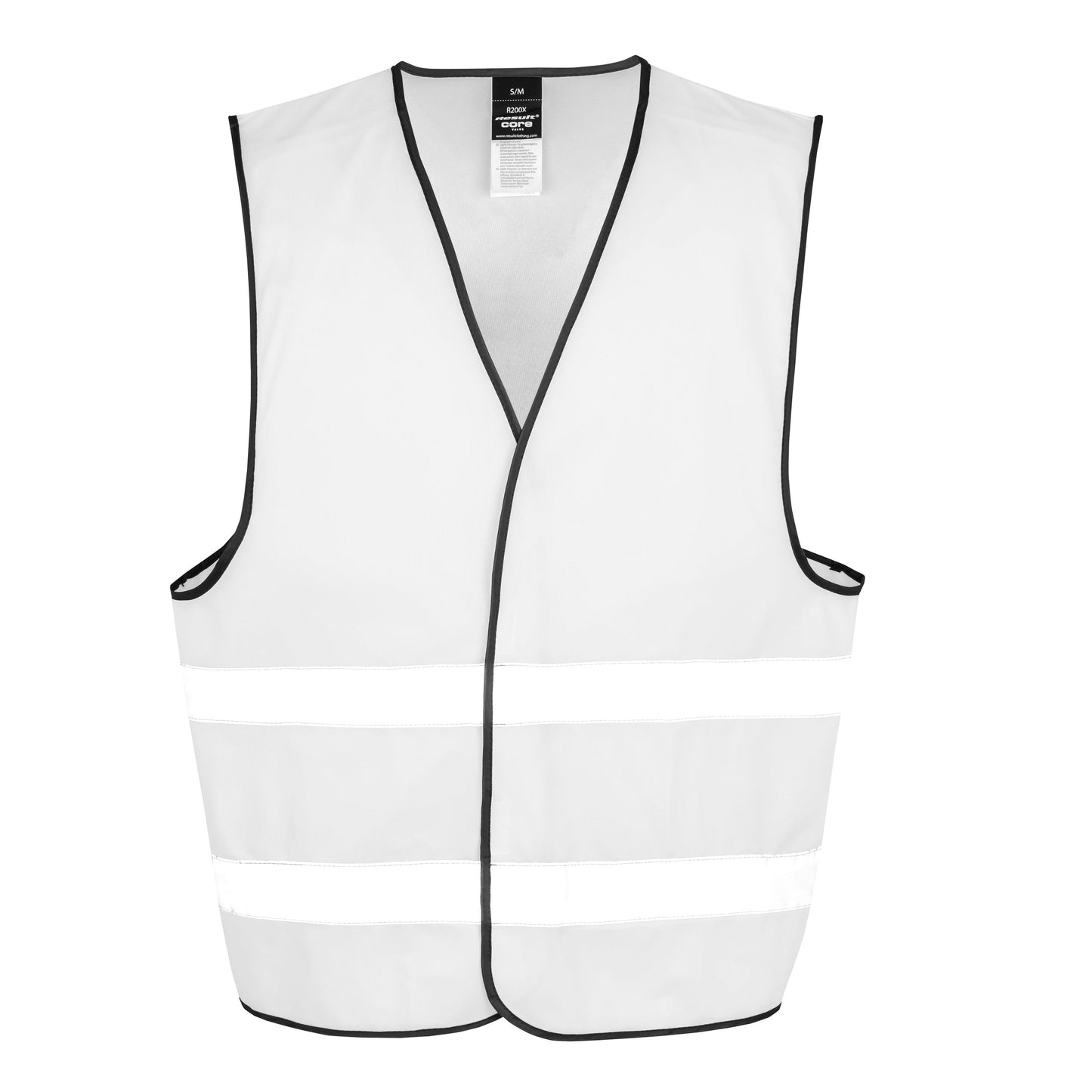 Result Core Hi-Vis Safety Vest EN ISO 20471 Class 2 Lightweight Over Garment