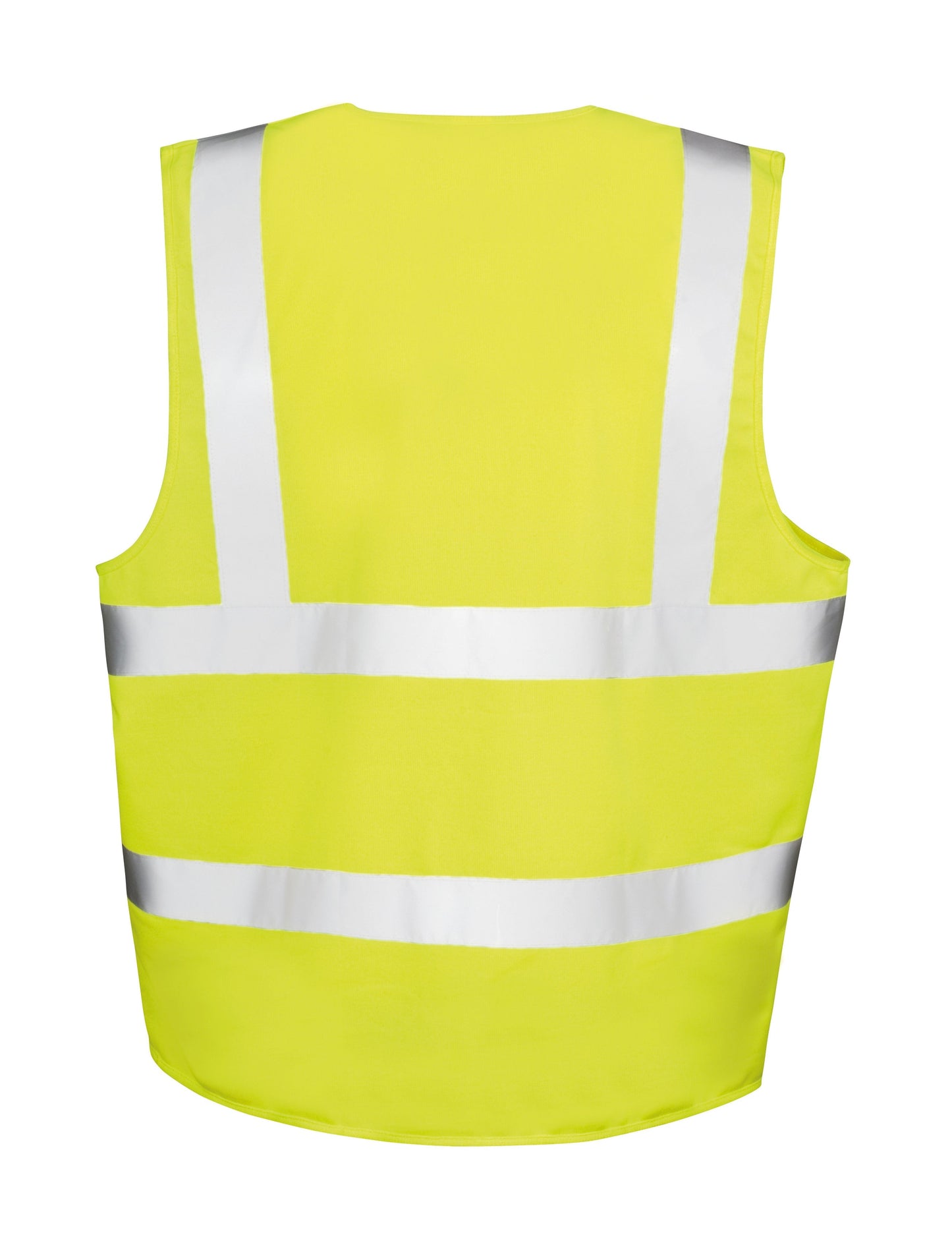Result Core Zip ID Safety Tabard EN ISO 20471 Class 2 Reflective Vest Unisex