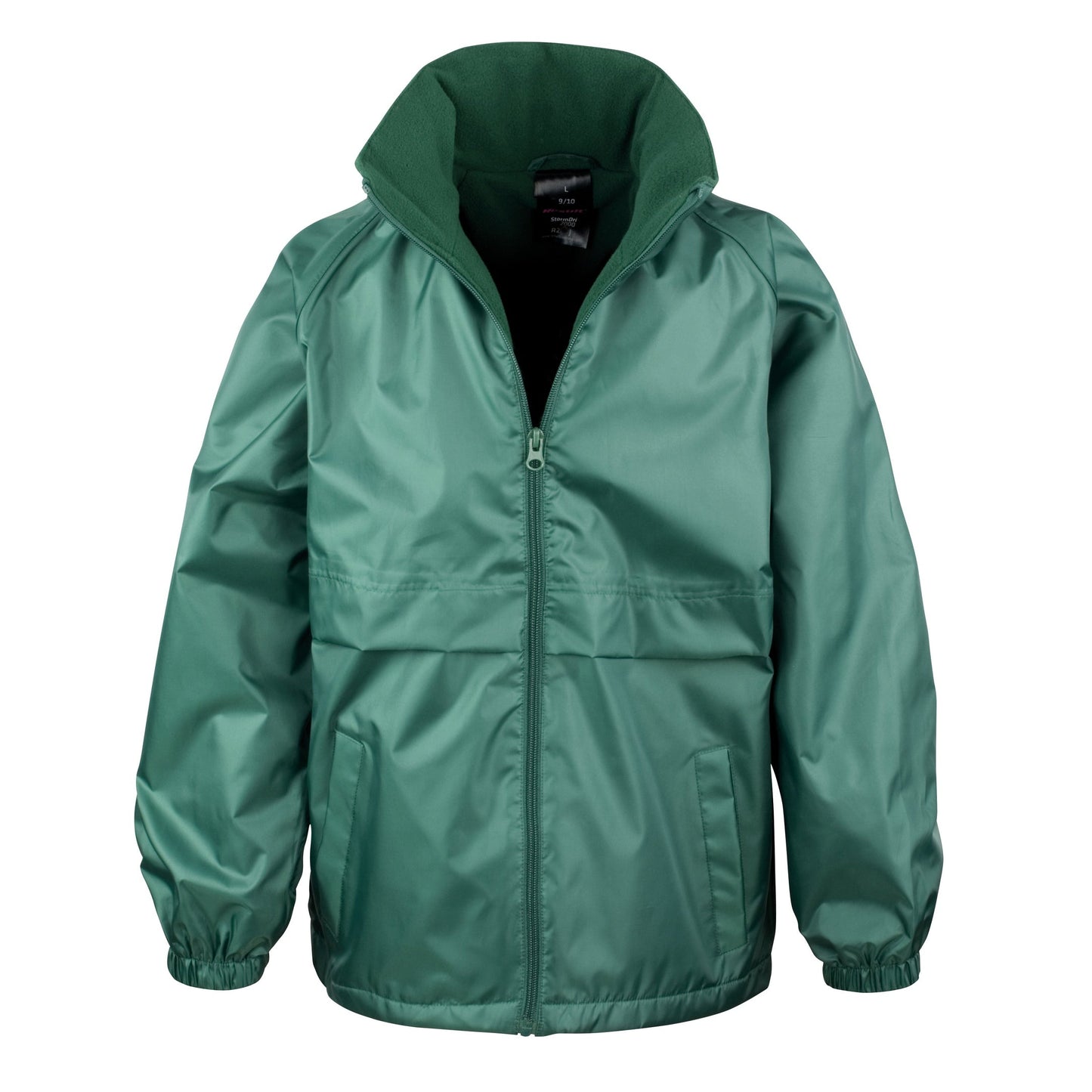 Result Core Junior Waterproof Microfleece Lined Jacket with Hood and Pockets