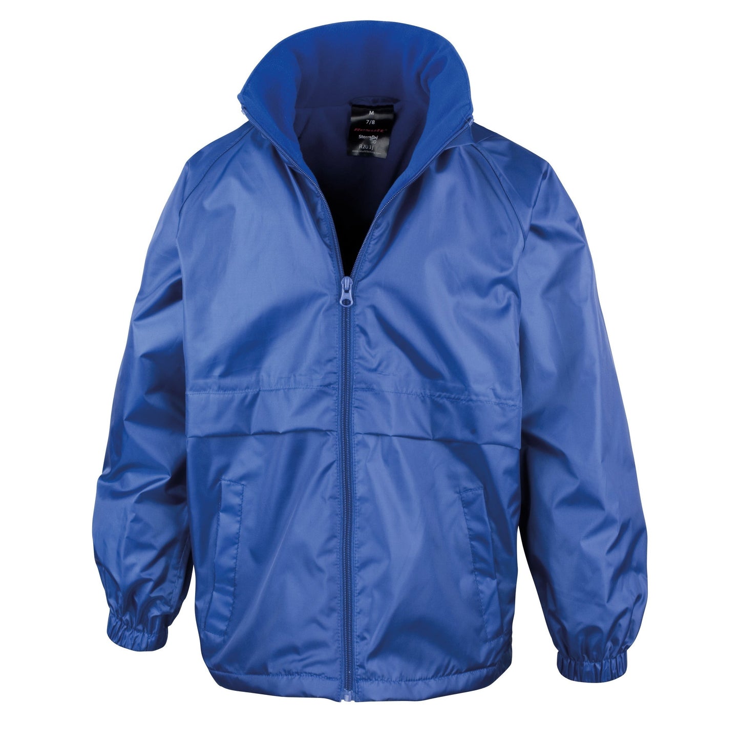 Result Core Junior Waterproof Microfleece Lined Jacket with Hood and Pockets