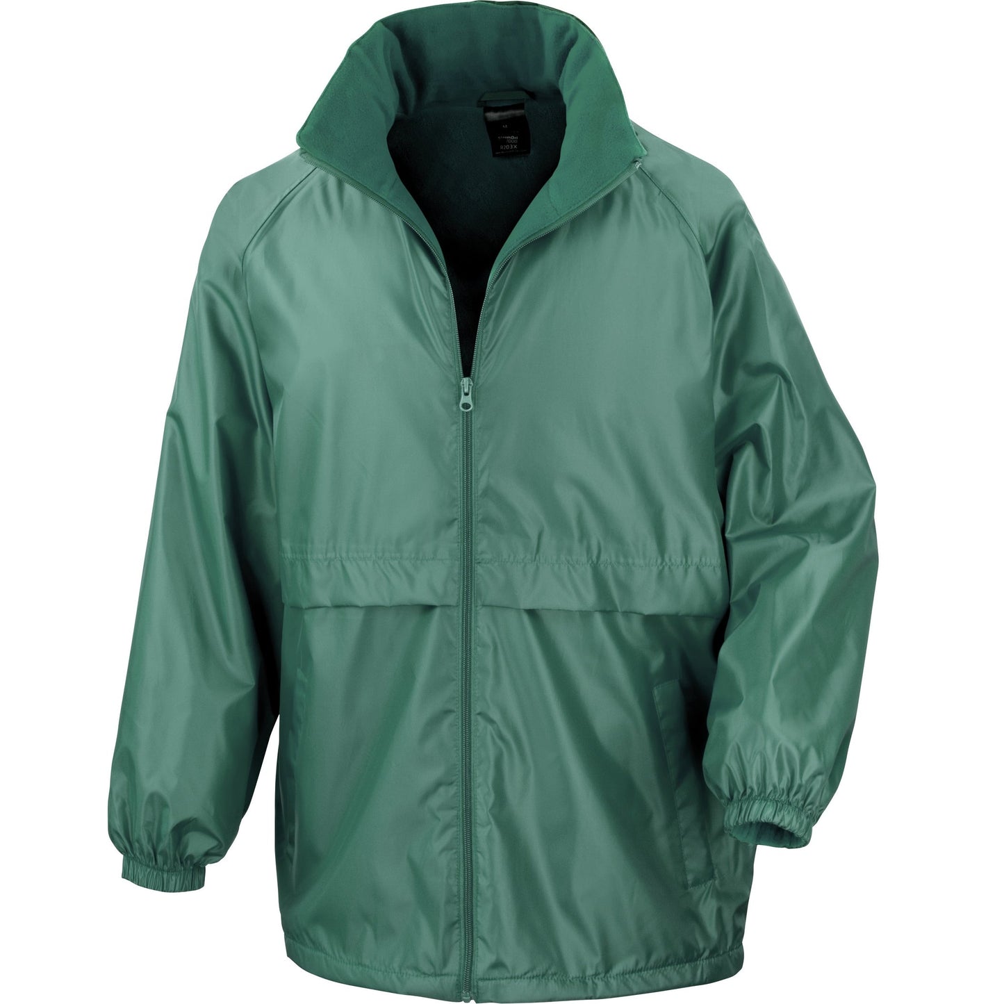 Result Core Waterproof Microfleece Lined Jacket with Reflective Details