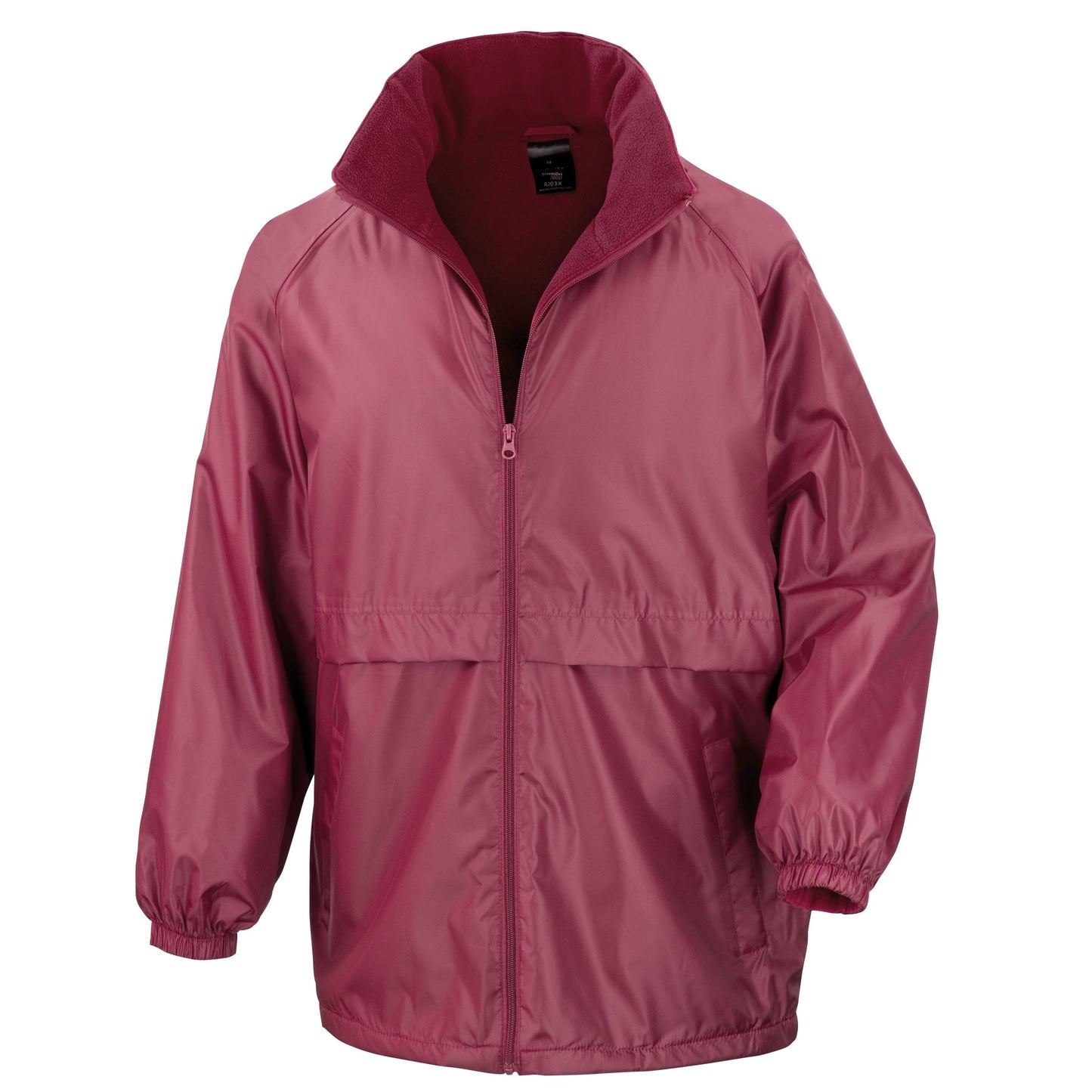 Result Core Waterproof Microfleece Lined Jacket with Reflective Details