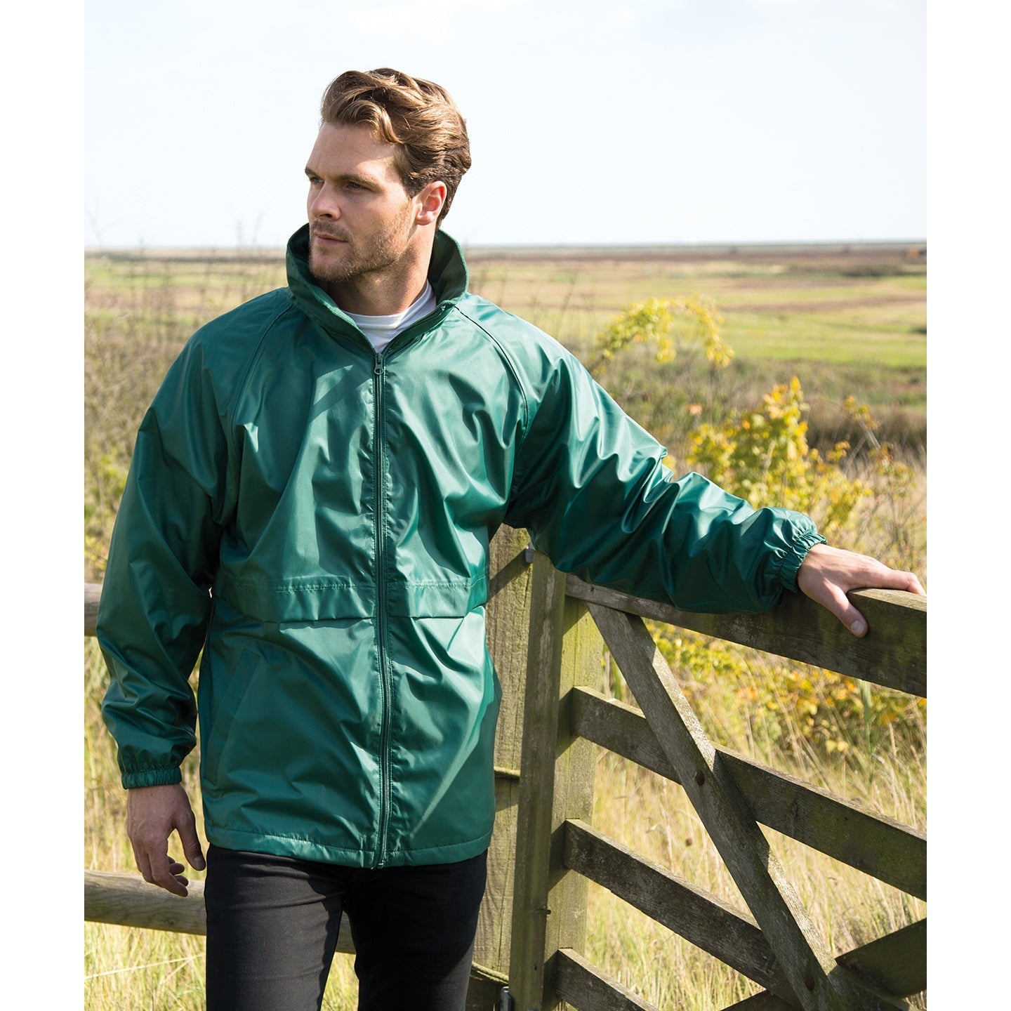 Result Core Waterproof Microfleece Lined Jacket with Reflective Details