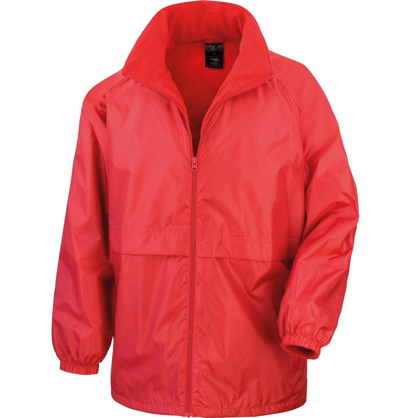 Result Core Waterproof Microfleece Lined Jacket with Reflective Details