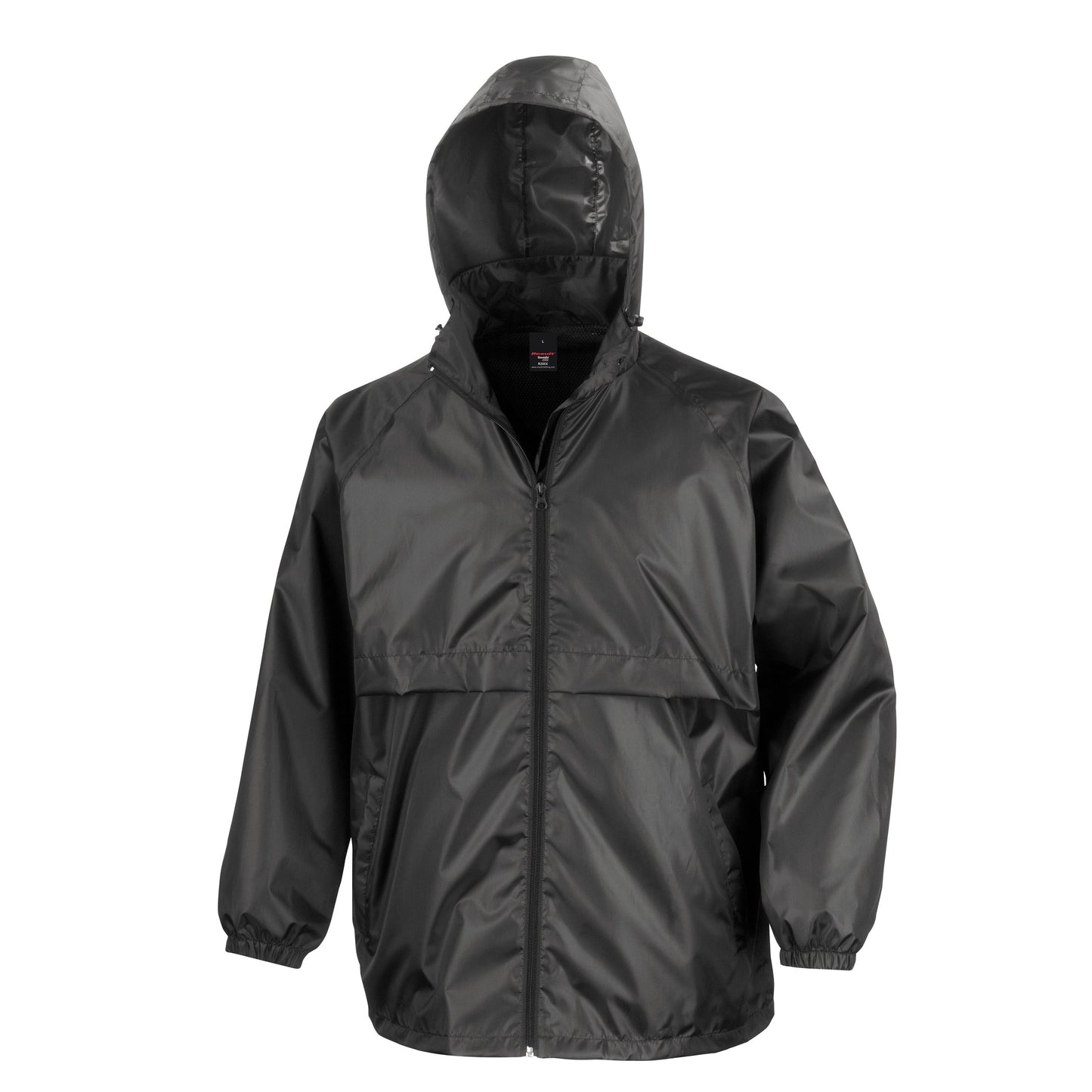 Result Core Lightweight Waterproof Jacket with Concealed Hood and Venting