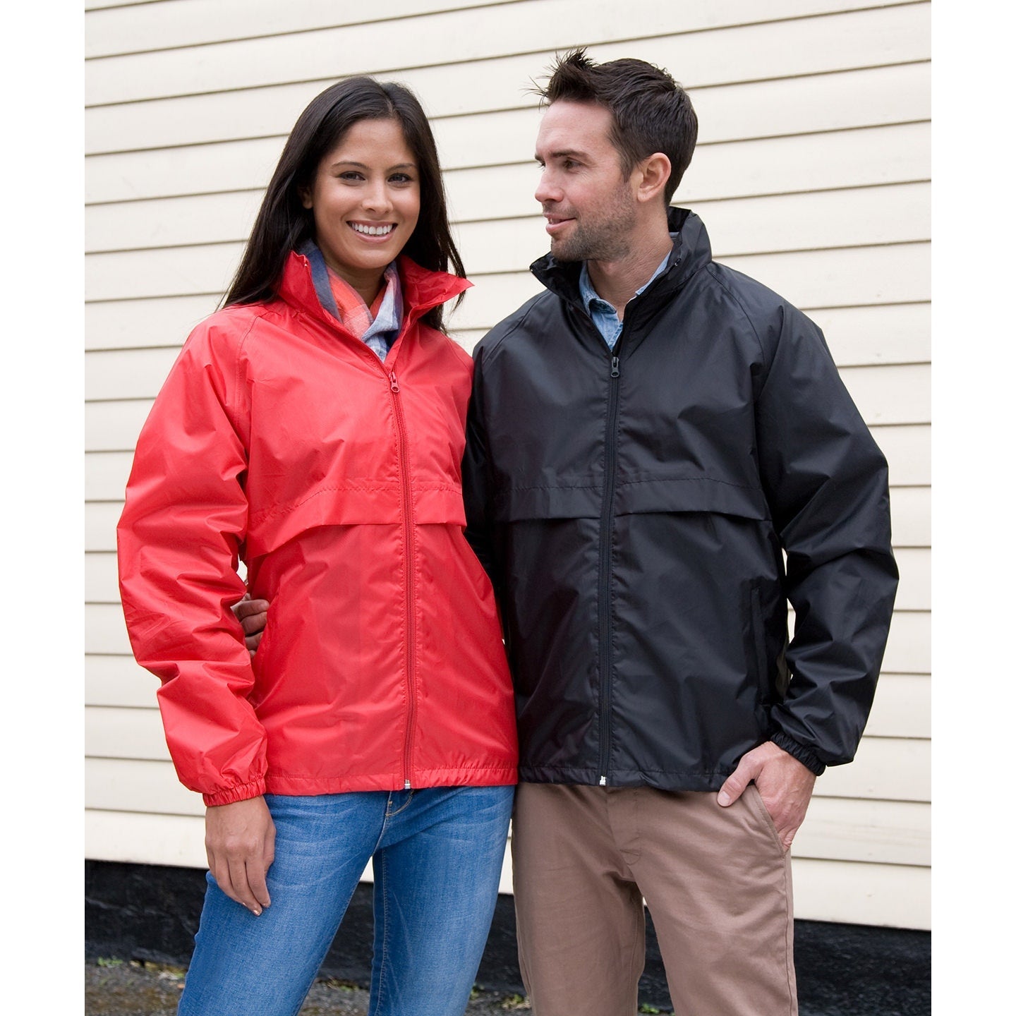 Result Core Lightweight Waterproof Jacket with Concealed Hood and Venting