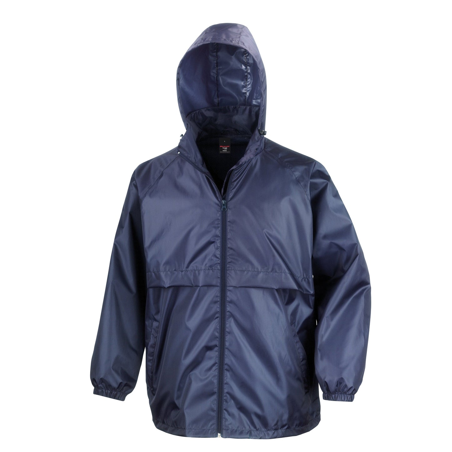 Result Core Lightweight Waterproof Jacket with Concealed Hood and Venting