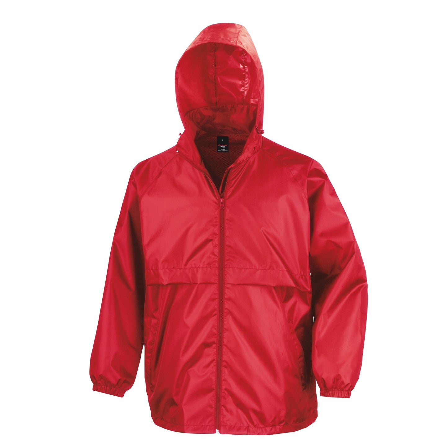 Result Core Lightweight Waterproof Jacket with Concealed Hood and Venting