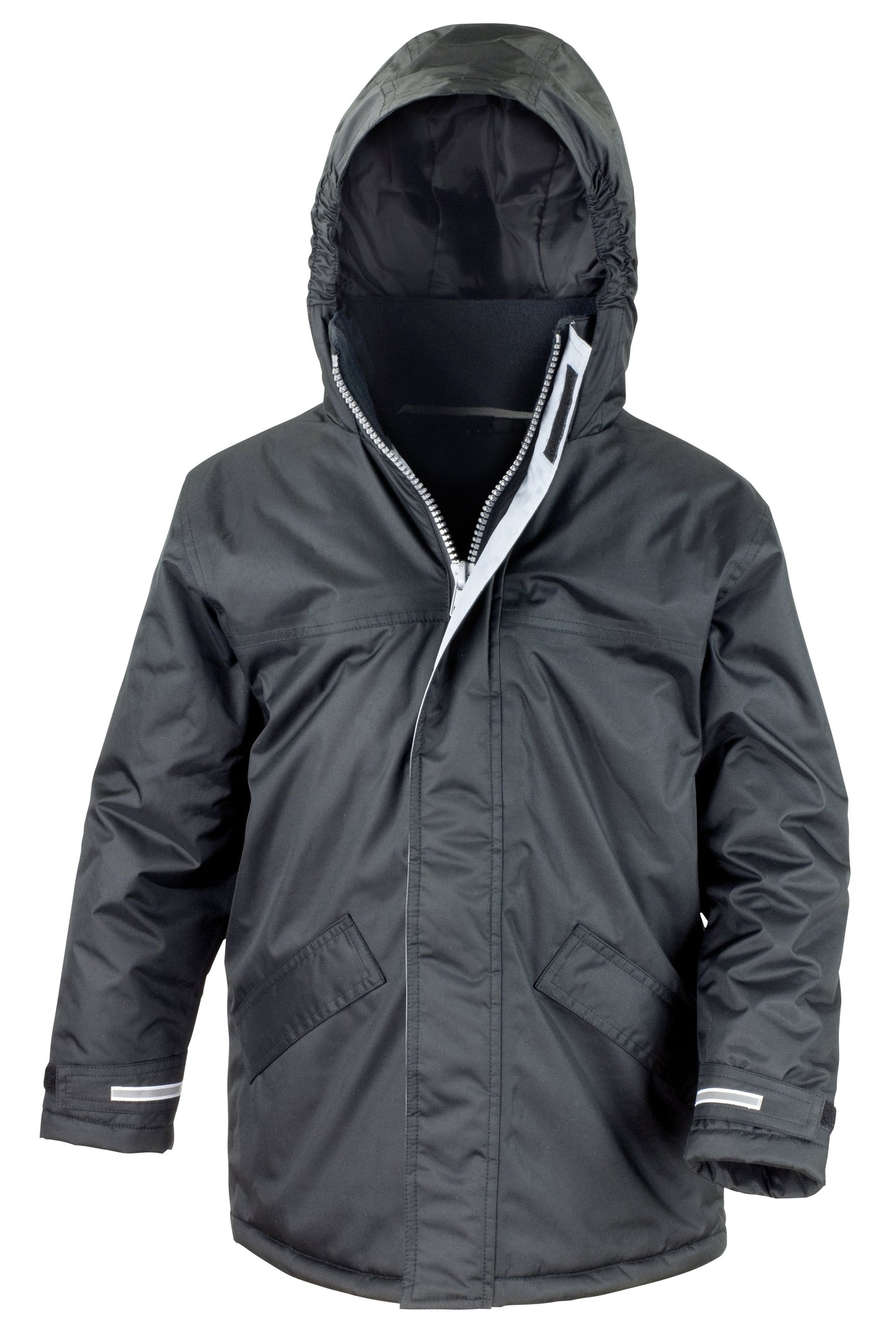 Result Core Junior Winter Parka Waterproof Windproof Fleece Lined Jacket