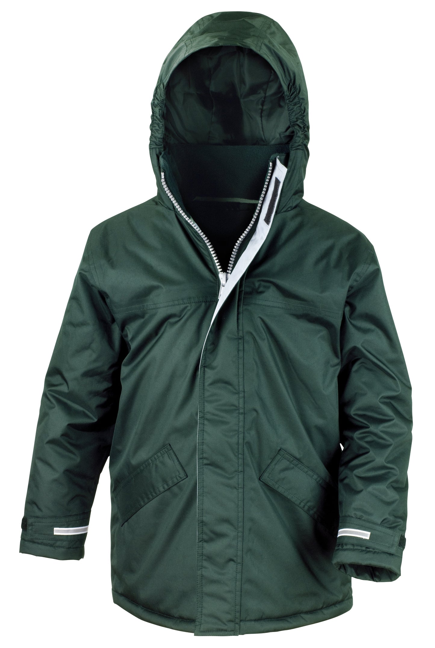 Result Core Junior Winter Parka Waterproof Windproof Fleece Lined Jacket