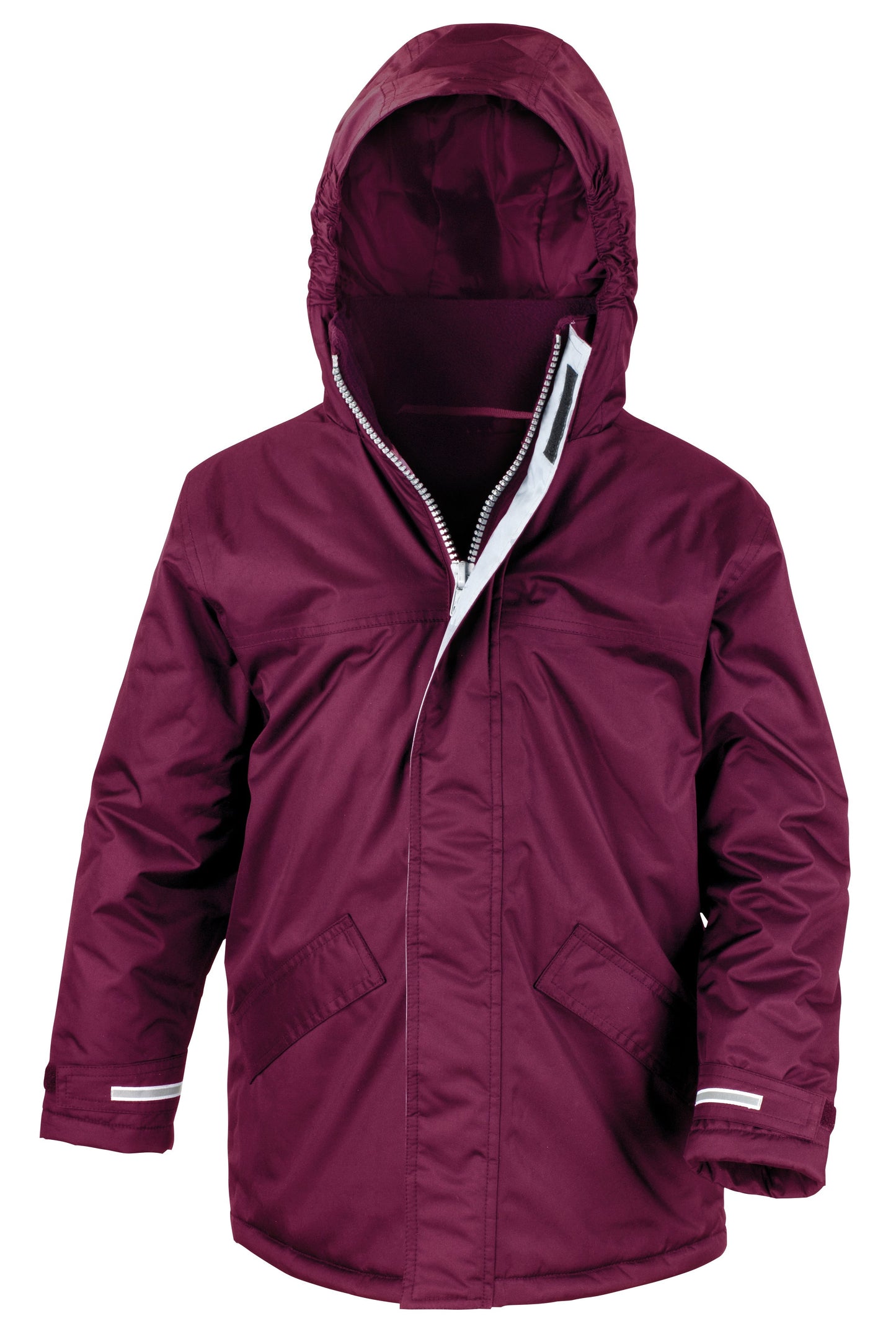Result Core Junior Winter Parka Waterproof Windproof Fleece Lined Jacket