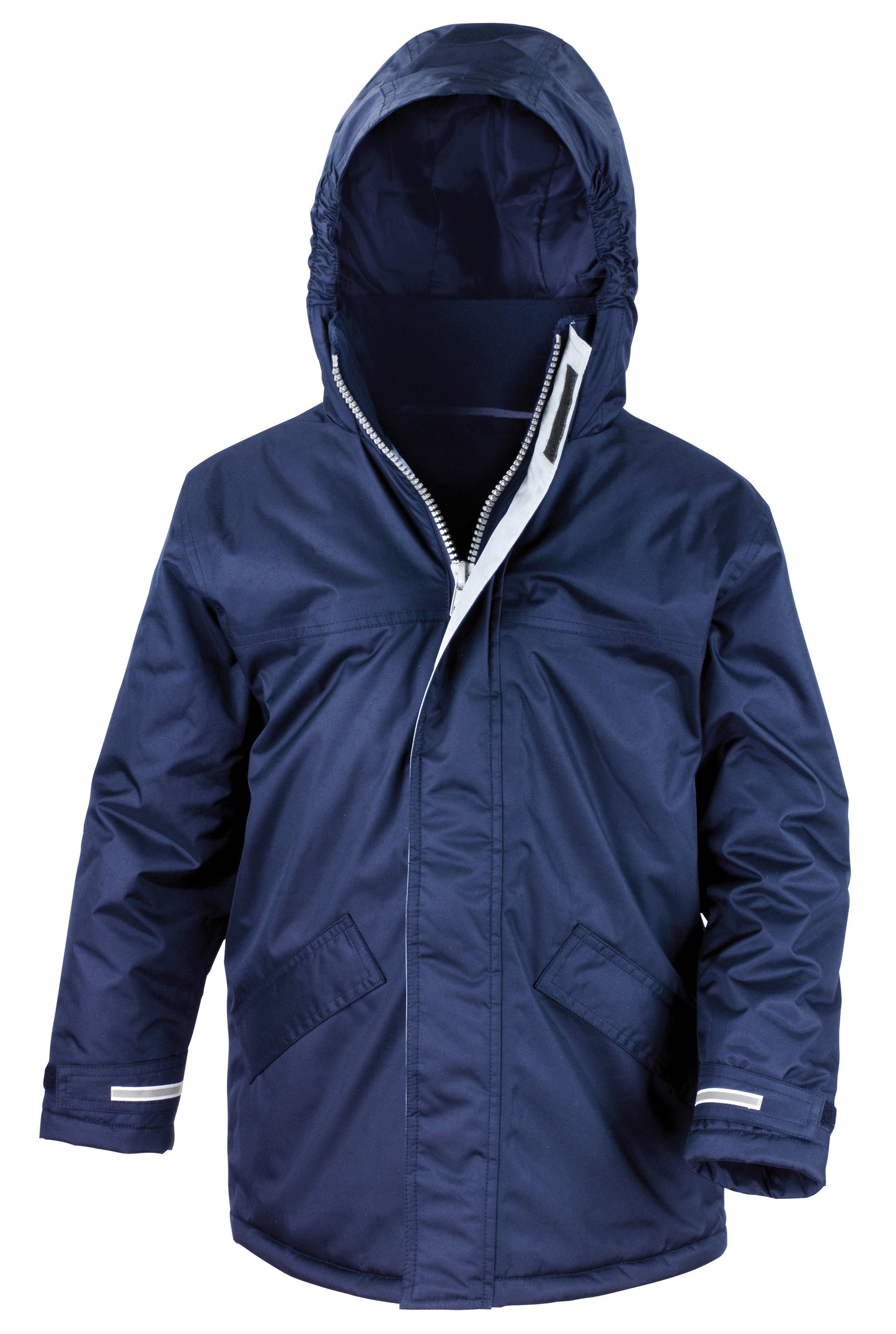 Result Core Junior Winter Parka Waterproof Windproof Fleece Lined Jacket