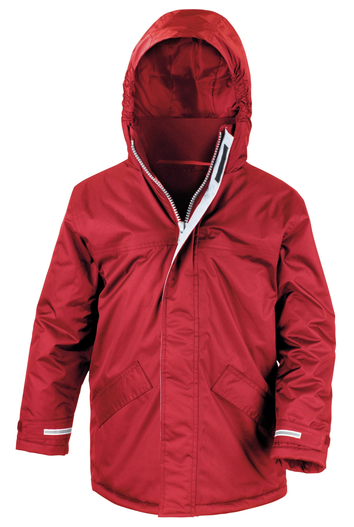 Result Core Junior Winter Parka Waterproof Windproof Fleece Lined Jacket
