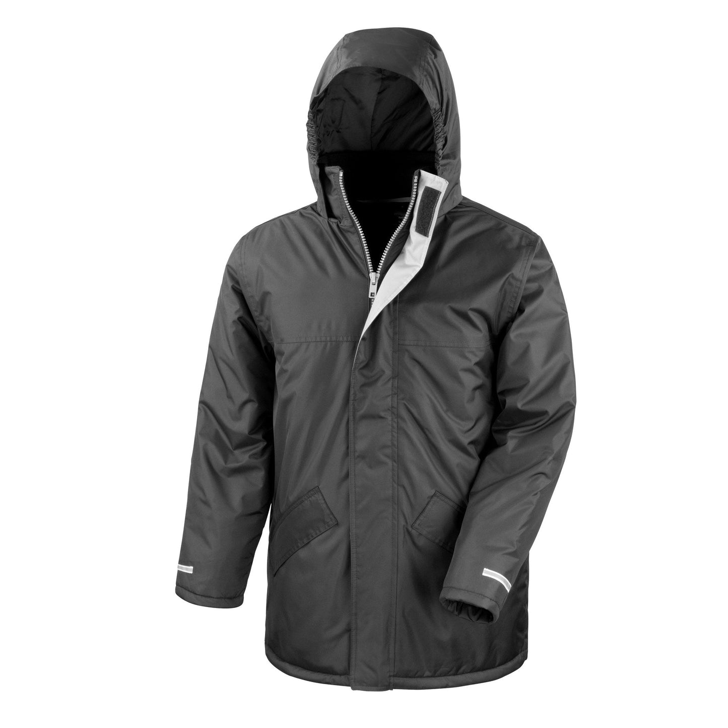 Result Core Winter Parka Waterproof Windproof Fleece Lined Hooded Jacket