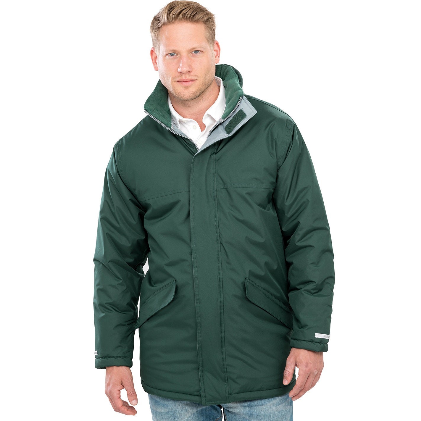 Result Core Winter Parka Waterproof Windproof Fleece Lined Hooded Jacket